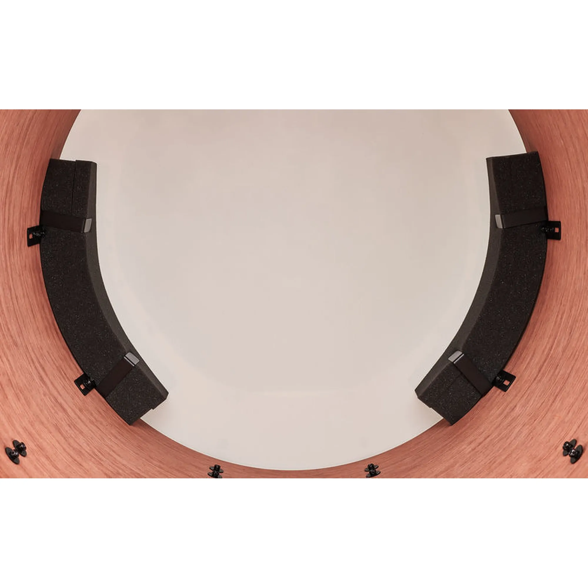 SPO Drumparts Damp Clamp Set 2 (Foam)