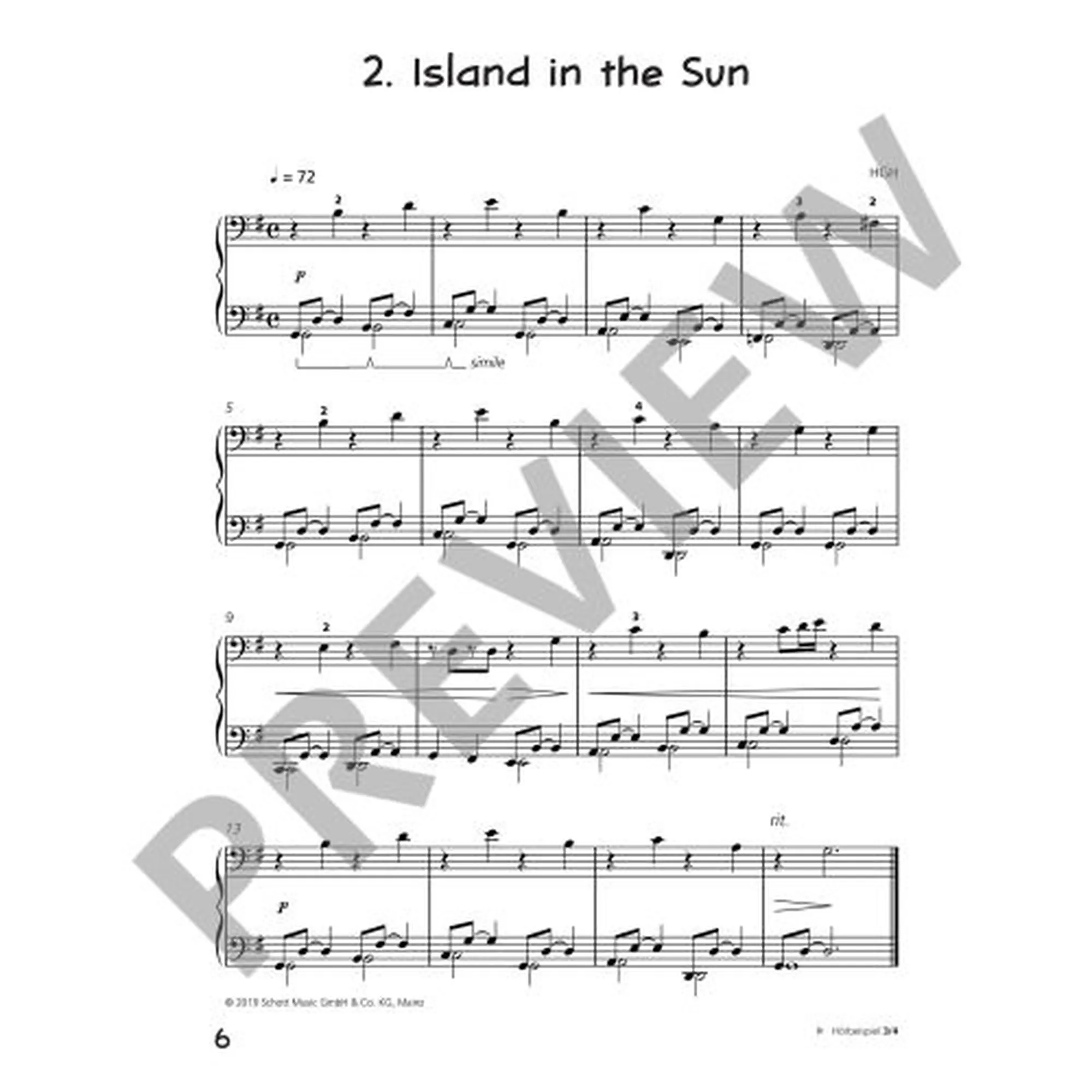 Piano junior - Duettbuch Band 4