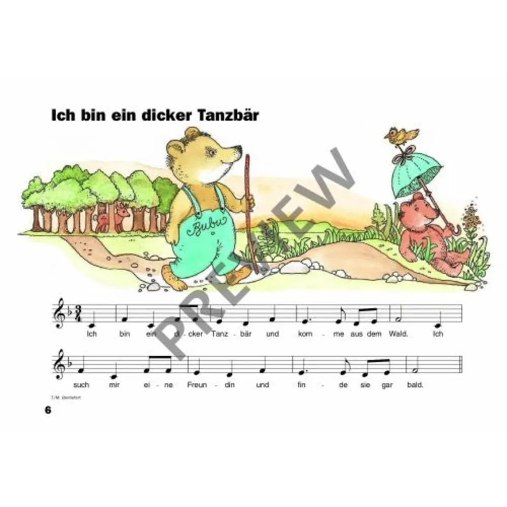 Klangstraße 1 - Kinderheft