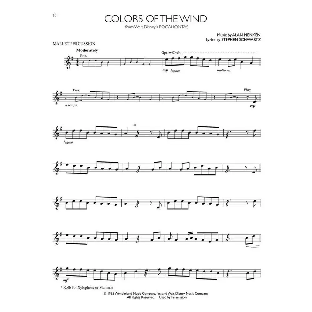 Disney Solos