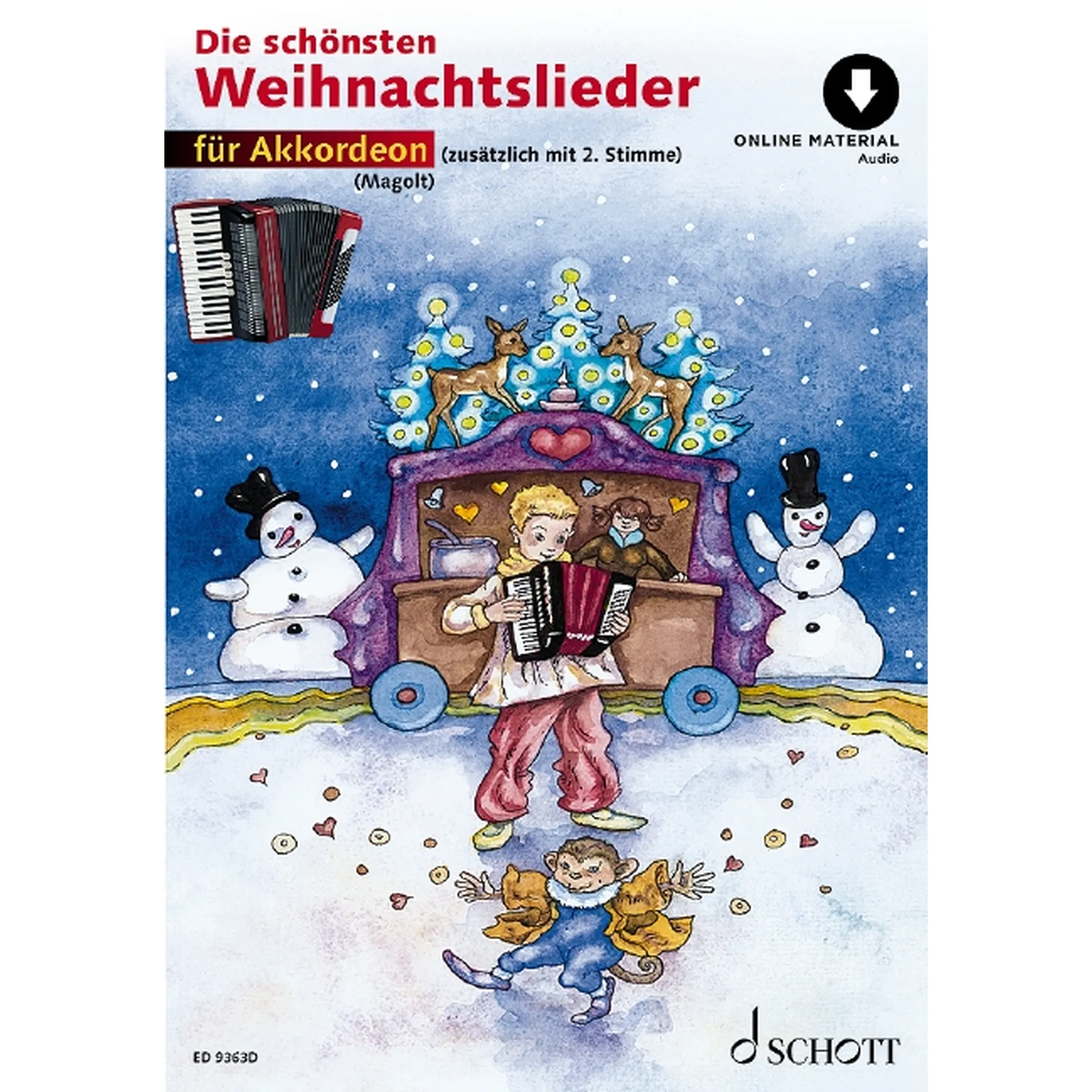 Die schönsten Weihnachtslieder