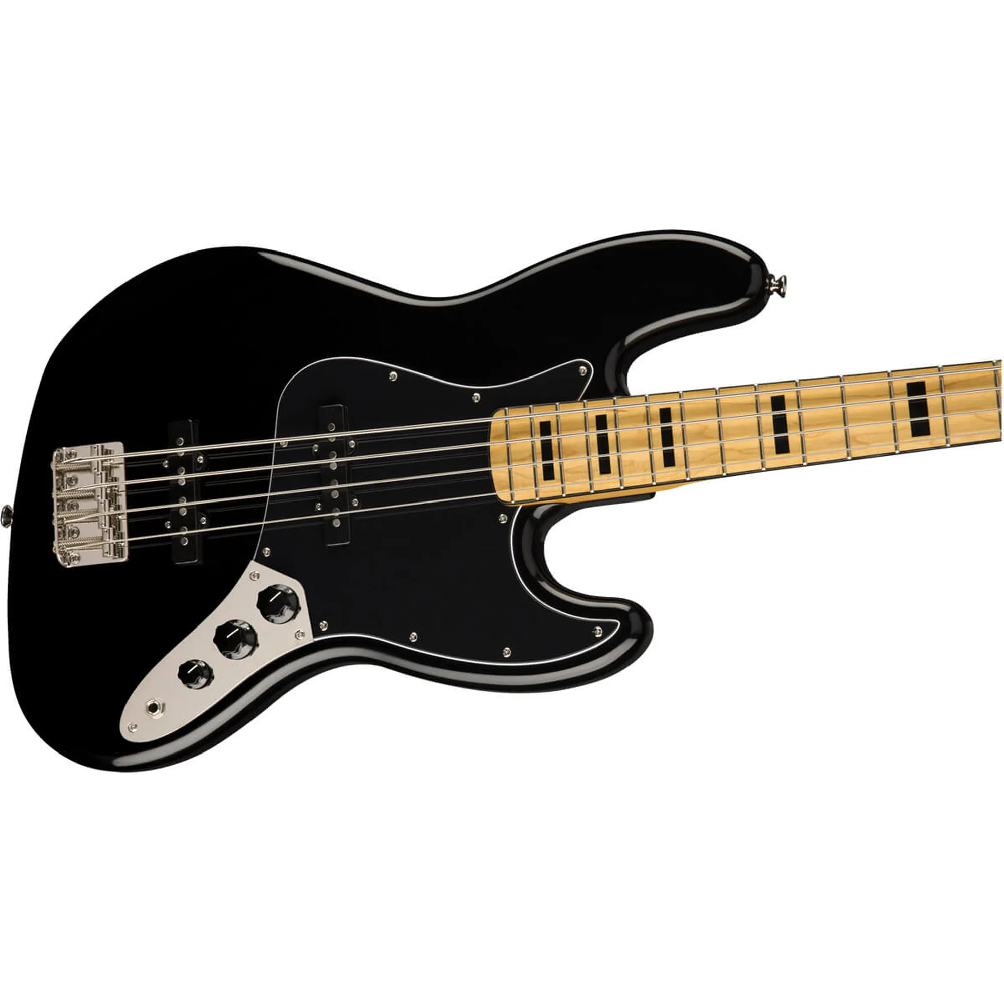 Fender Squier CV '70s Jazz Bass MN - BLK