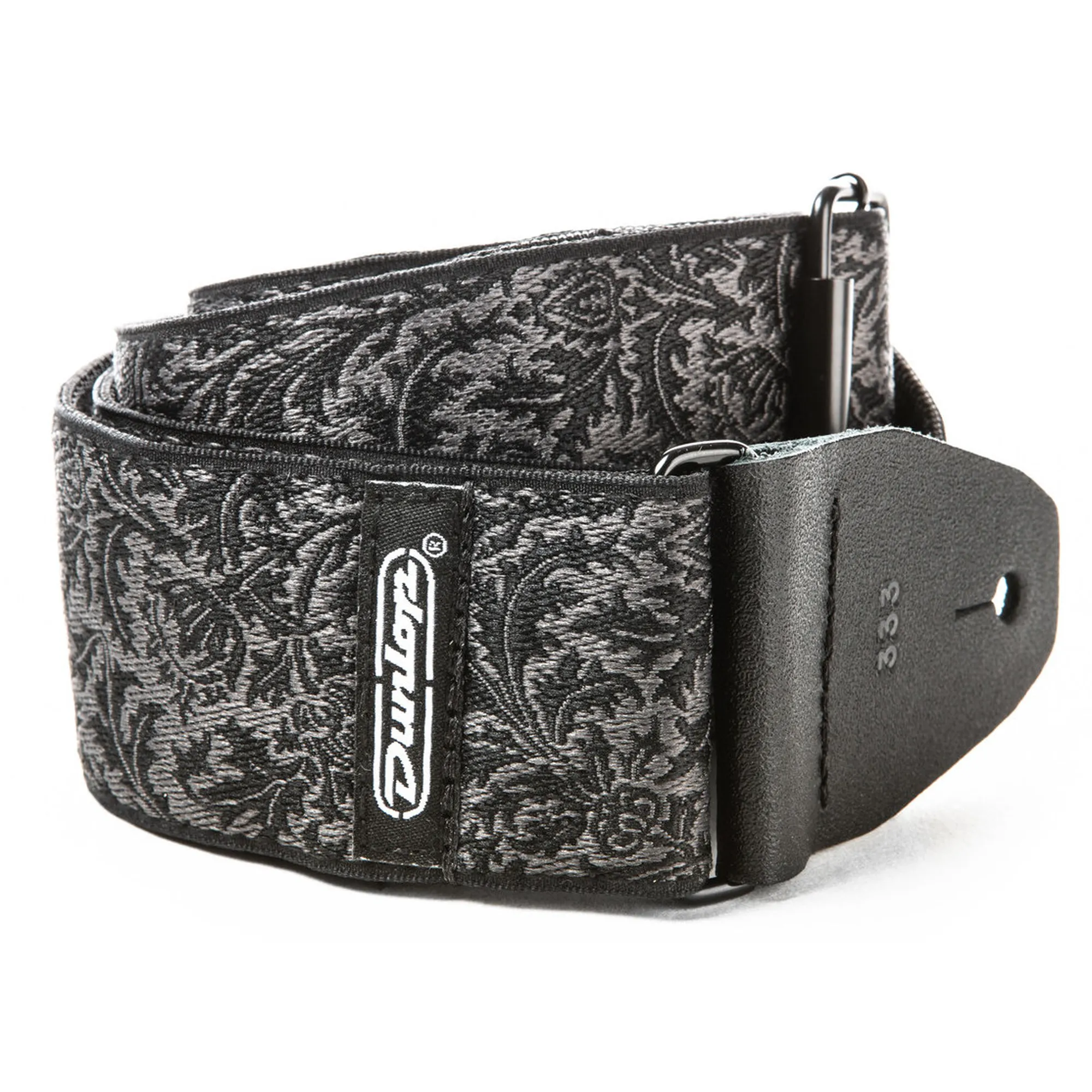 Dunlop D6714 Jacquard Black Thistle
