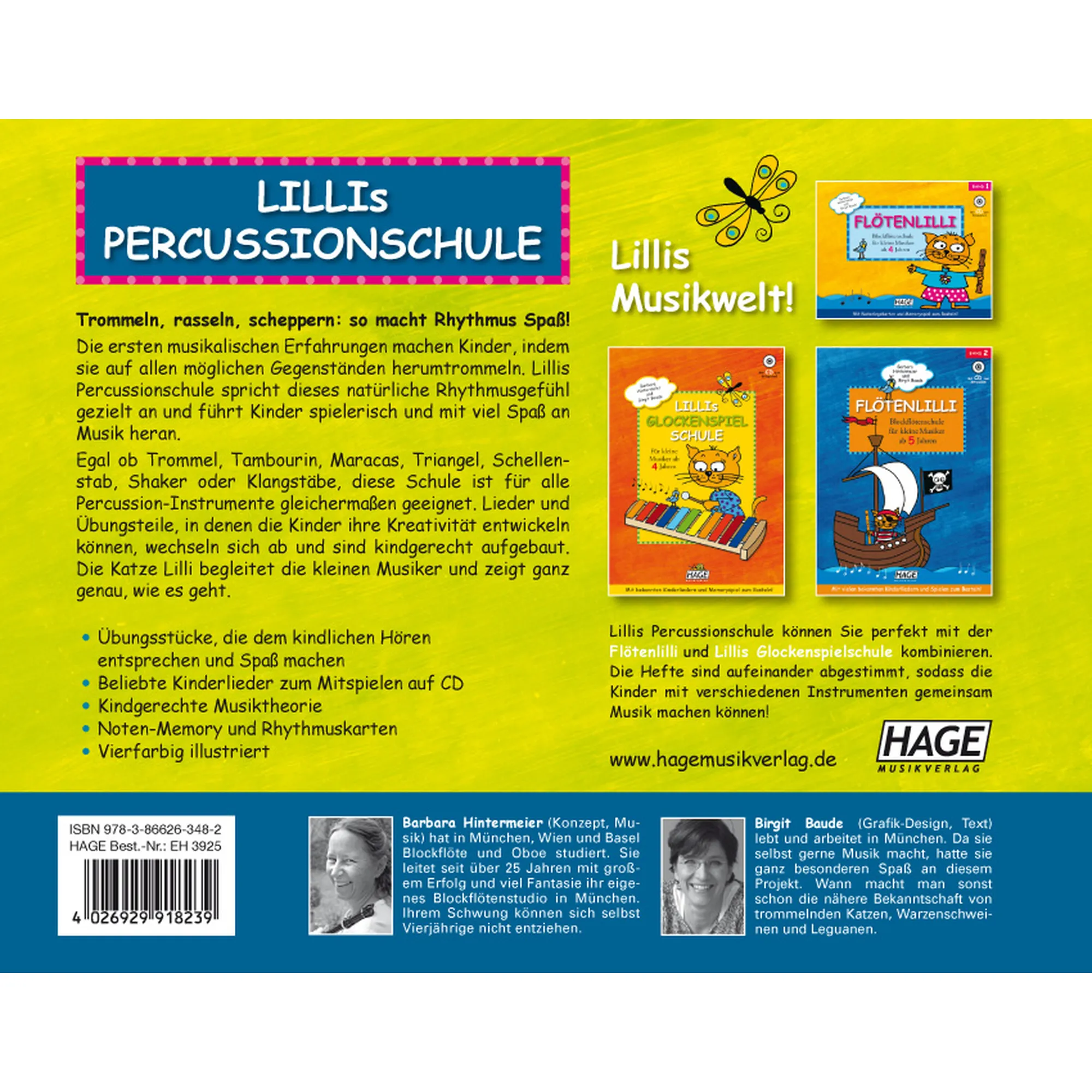 Lillis Percussionschule