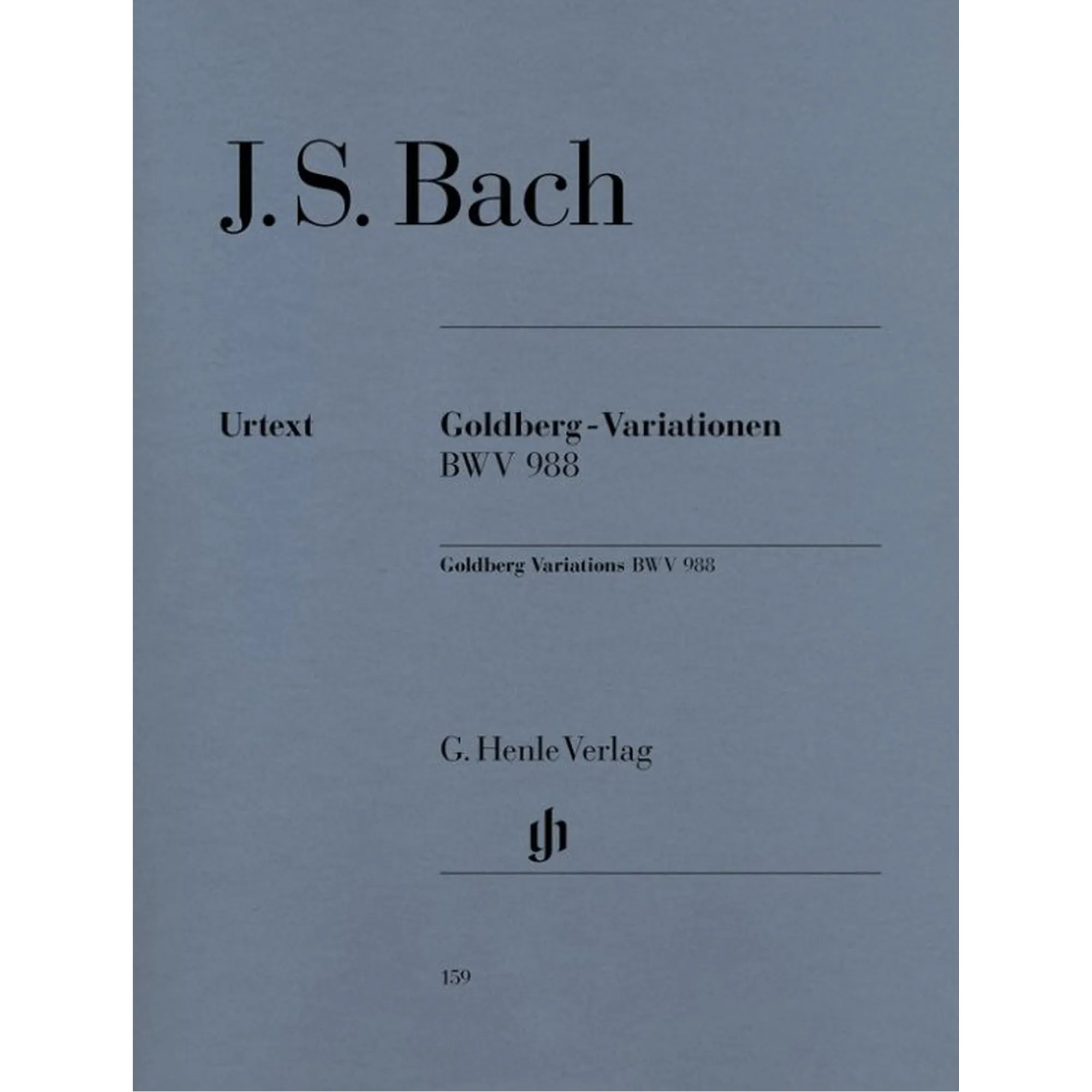 Goldberg Variationen BWV 988