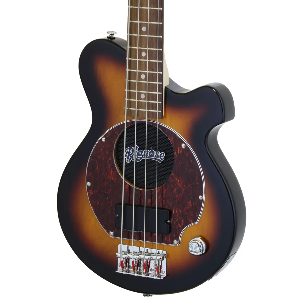 Aria Pignose PGB-200 Brown Sunburst