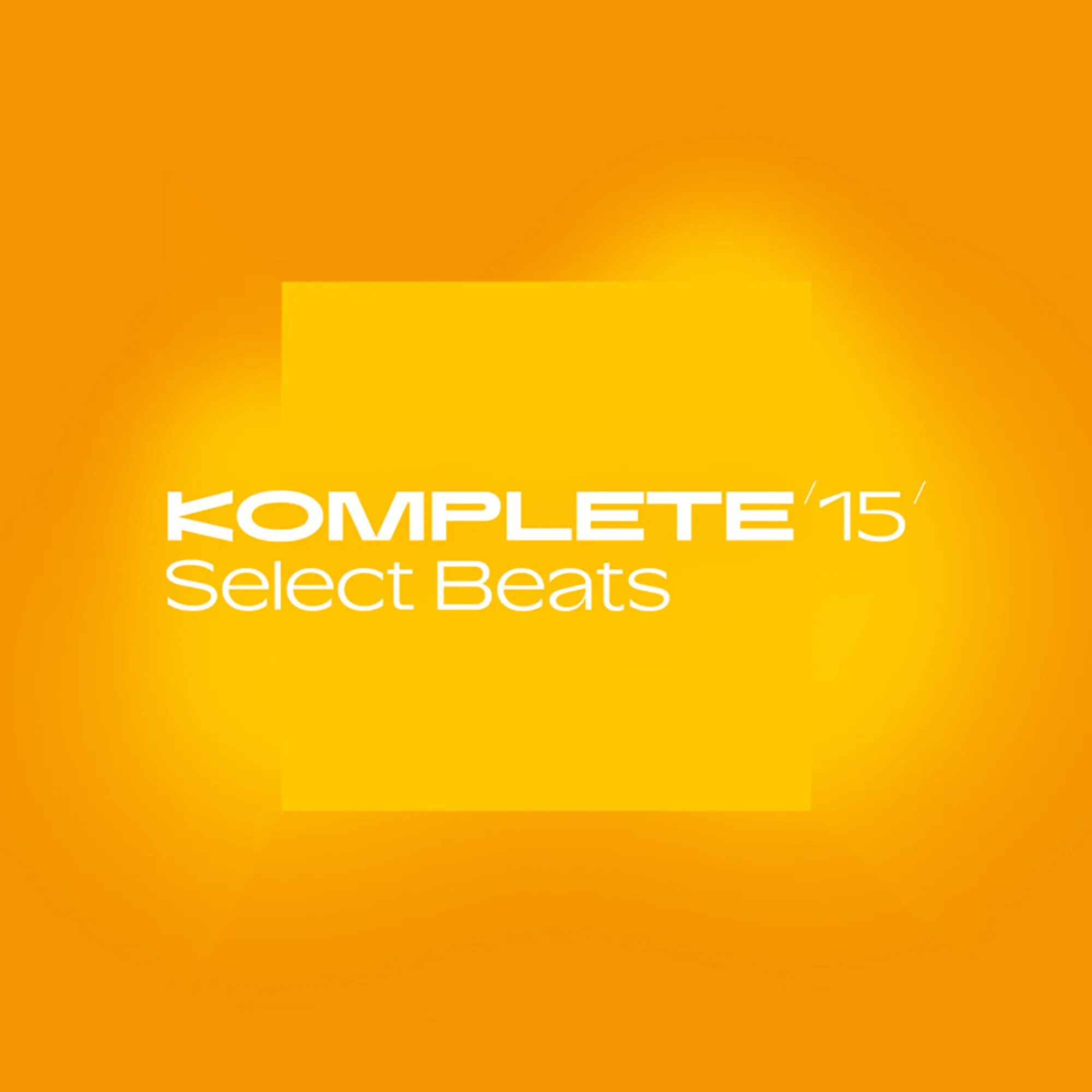 Native Instruments Komplete 15 Select BEATS