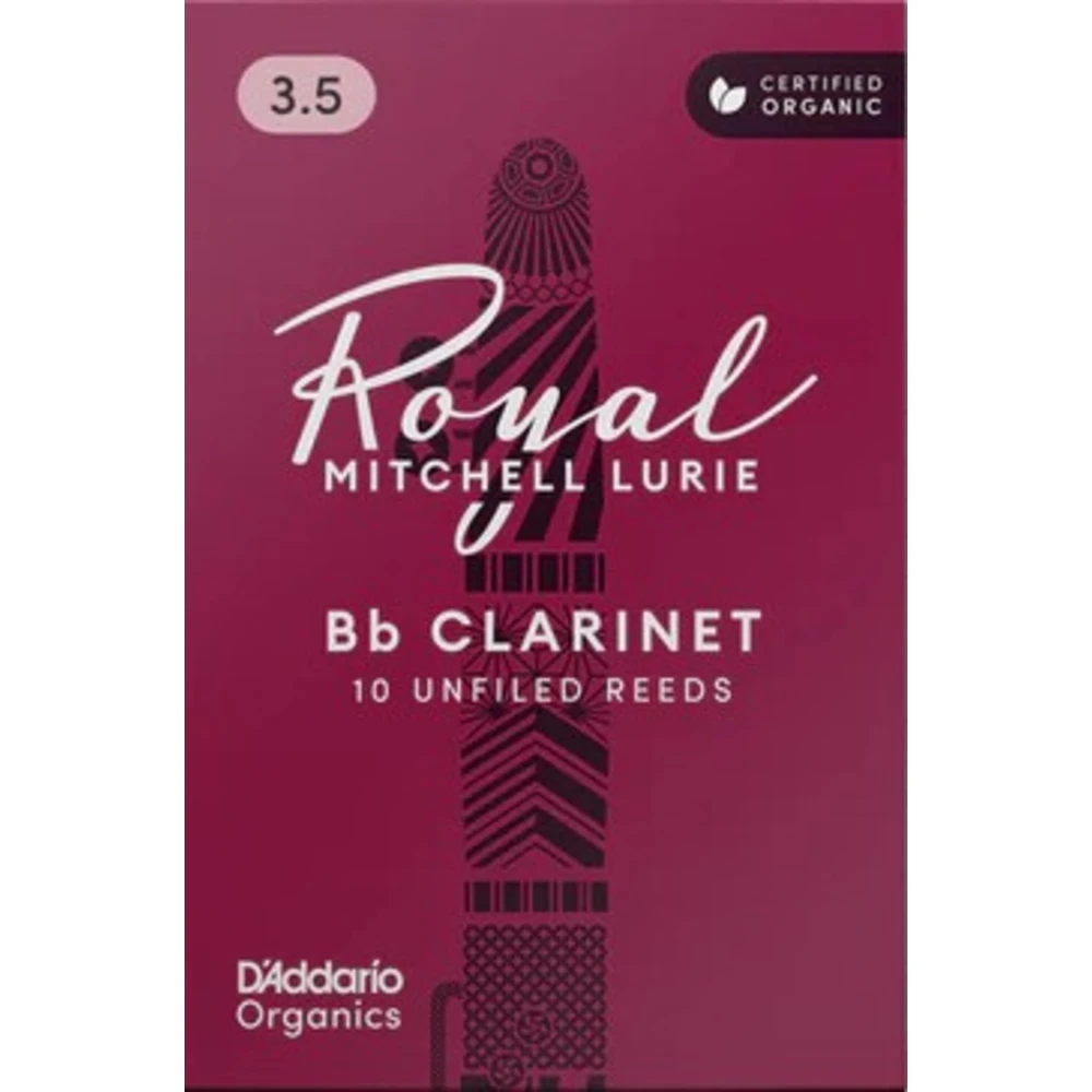 D'Addario Woodwinds Royal Mitchell Lurie Organic 3,5