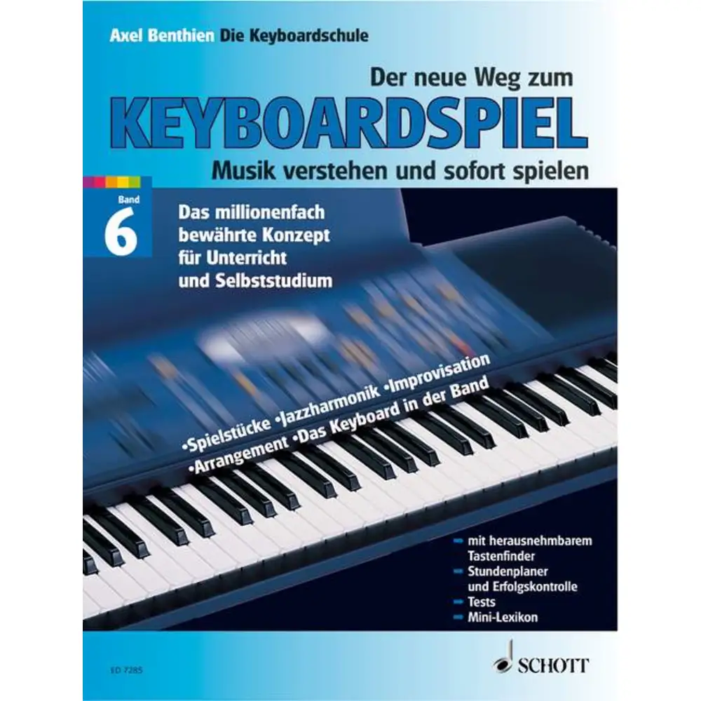 DER NEUE WEG ZUM KEYBOARDSPIEL 6
