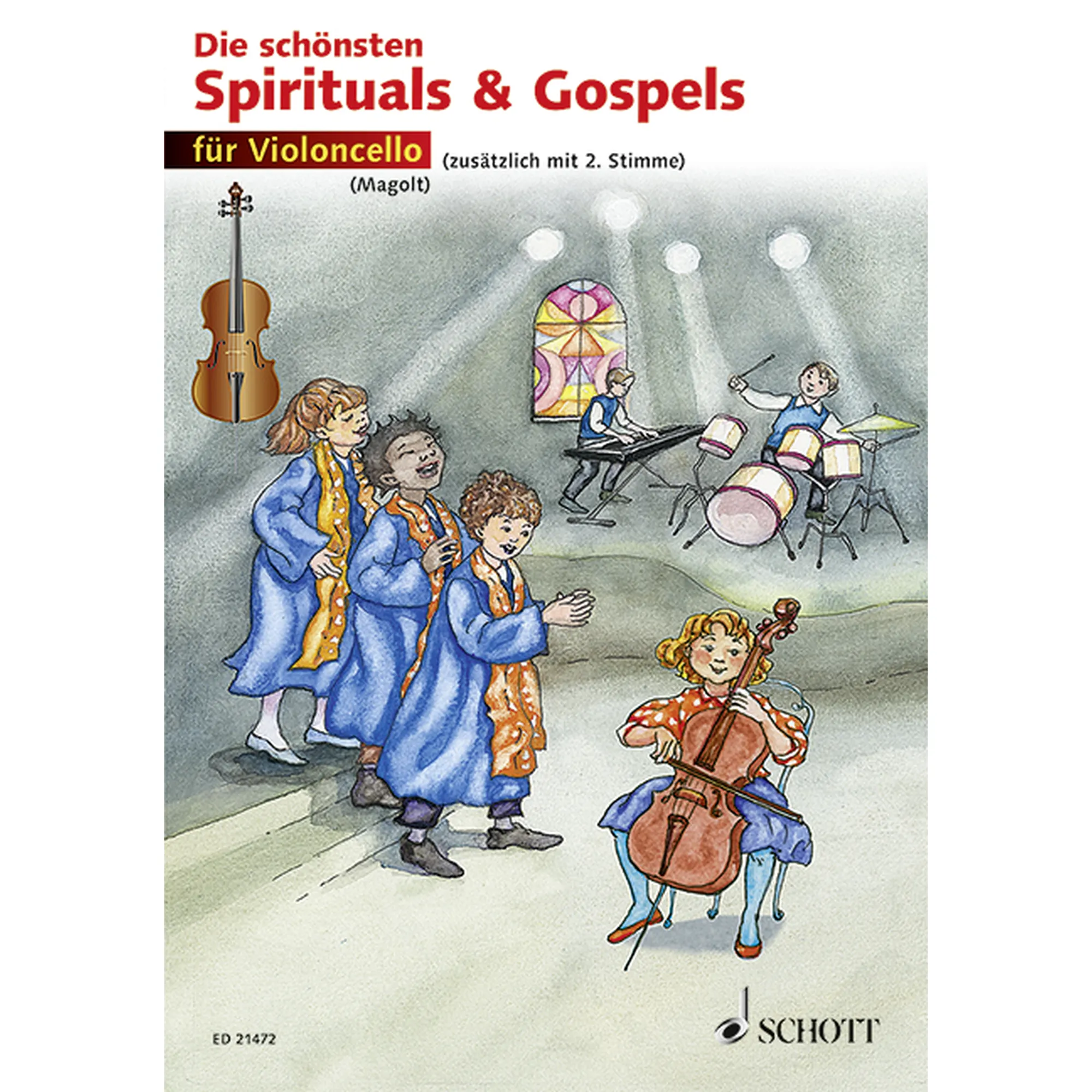 Die schönsten Spirituals und Gospels