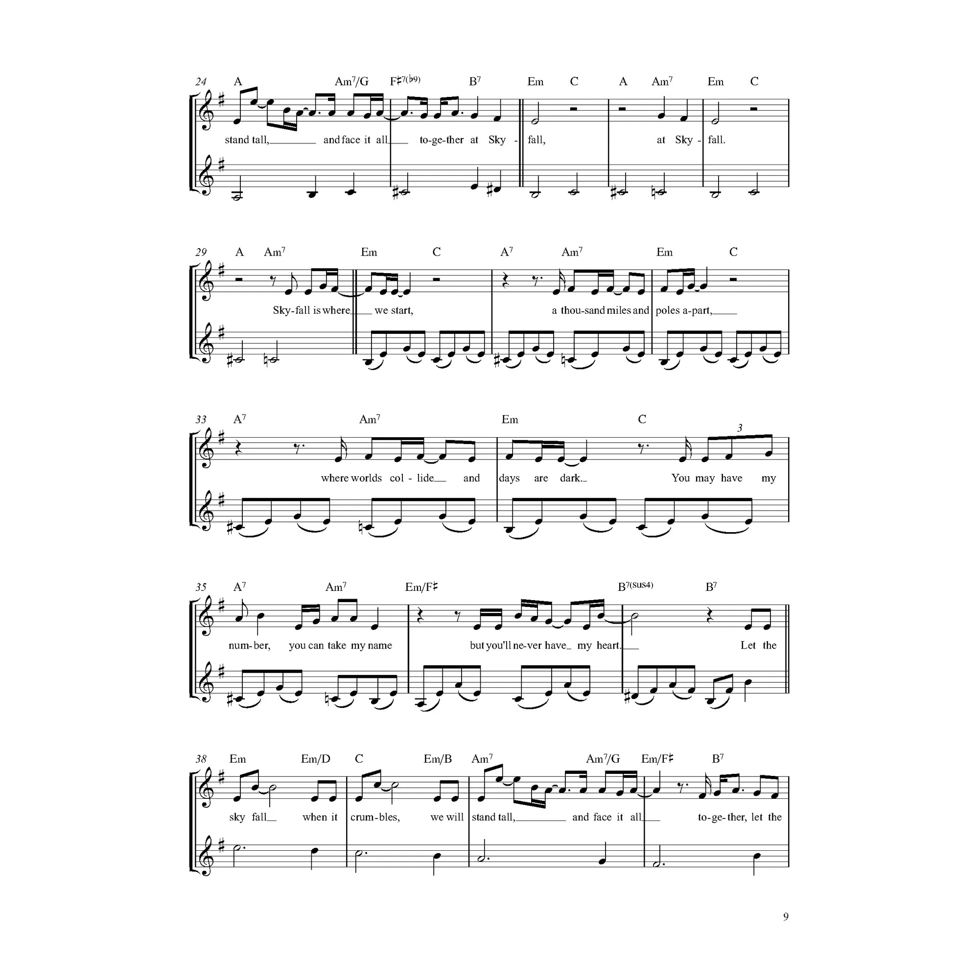 Pop for Violin Band 10