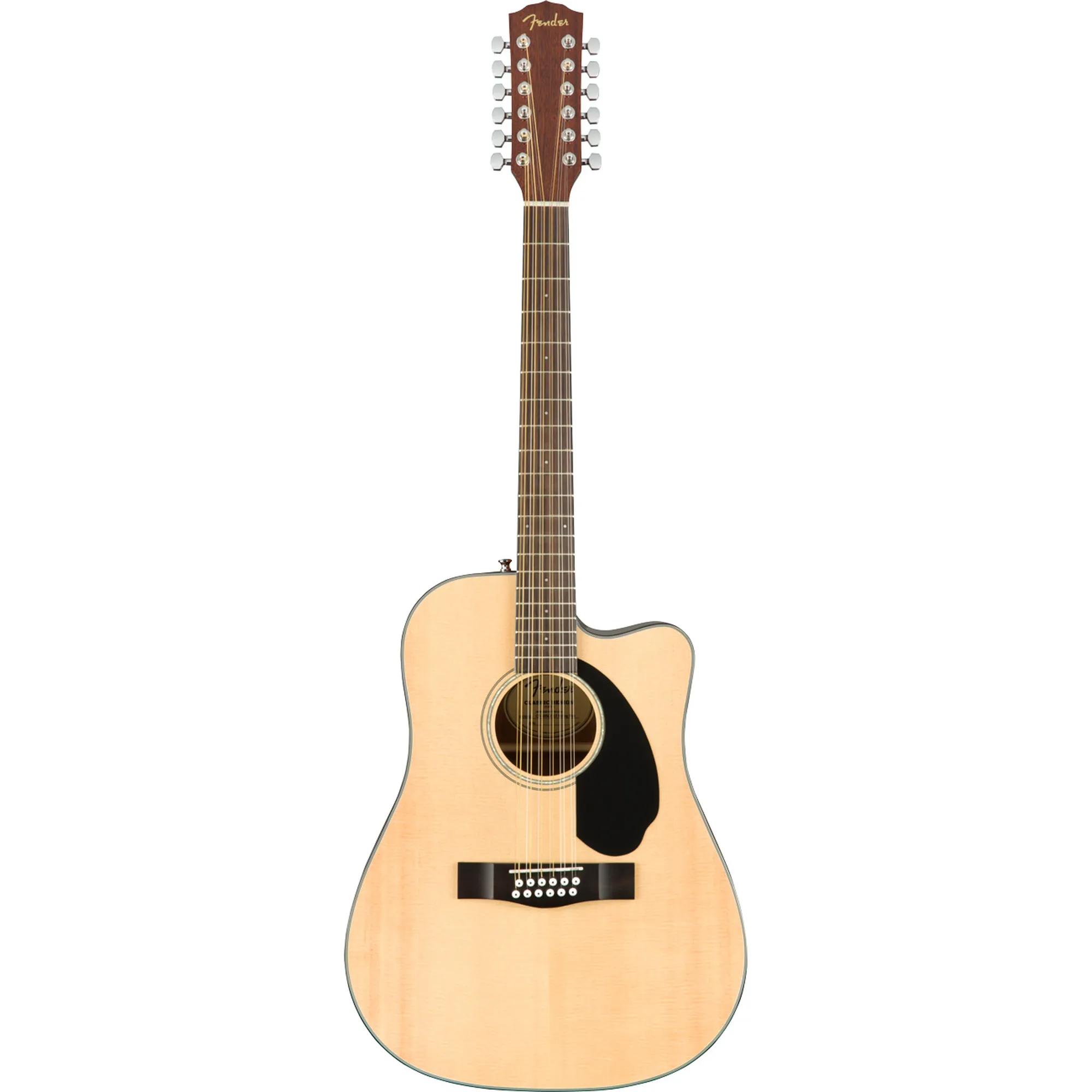 Fender CD-60SCE 12-String Natural