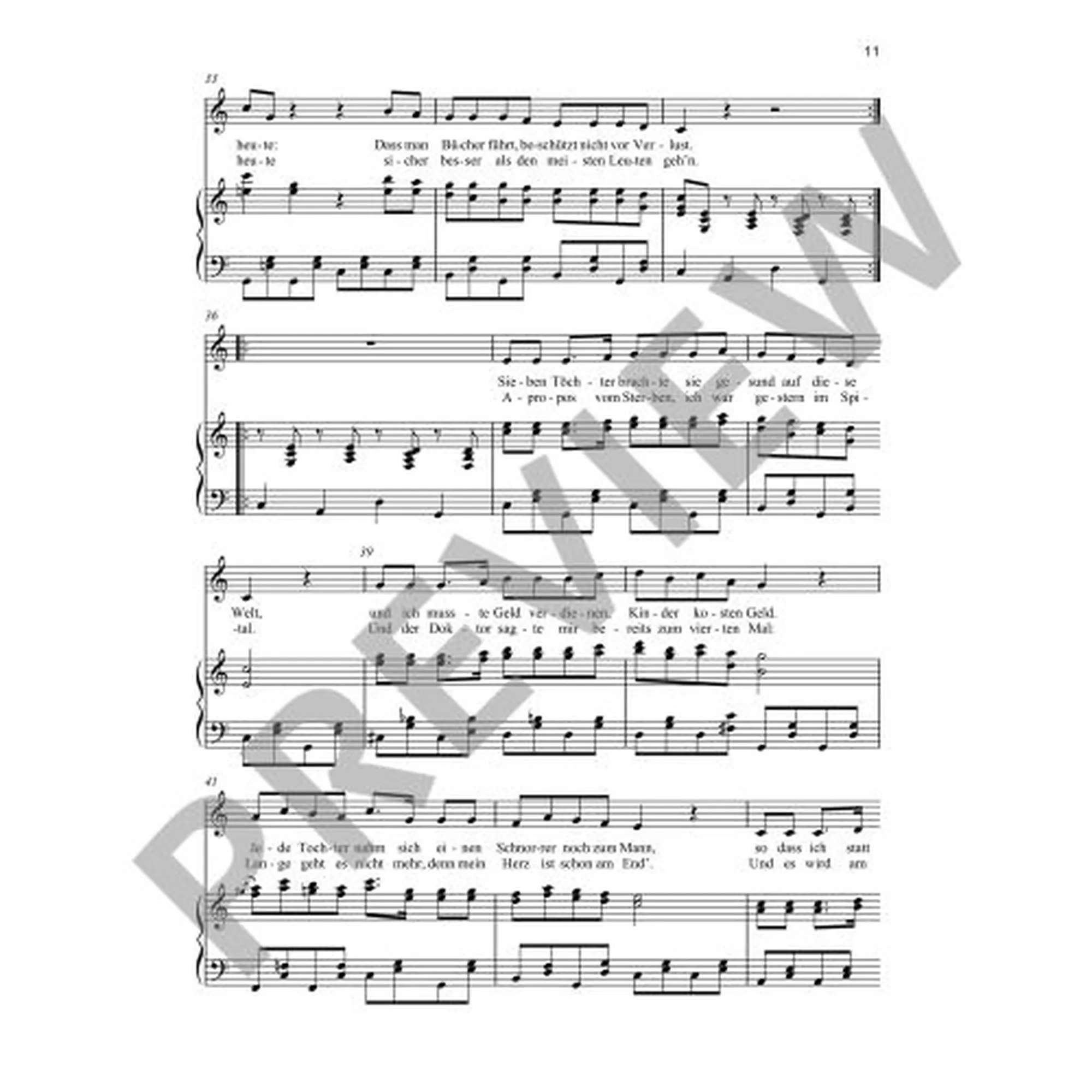 Lieder und Chansons Band 5