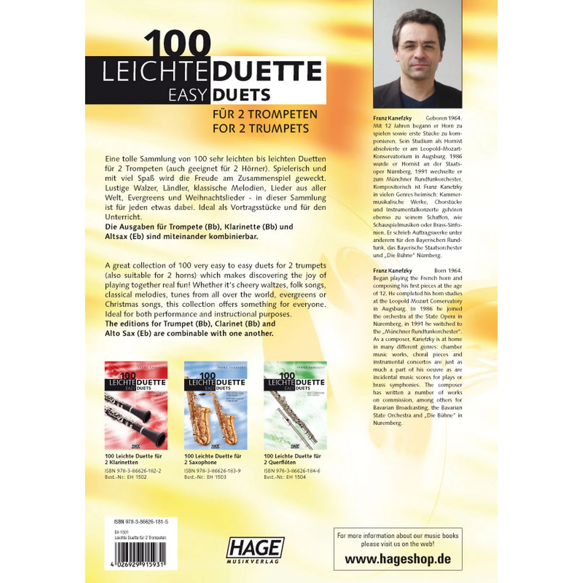 100 leichte Duette