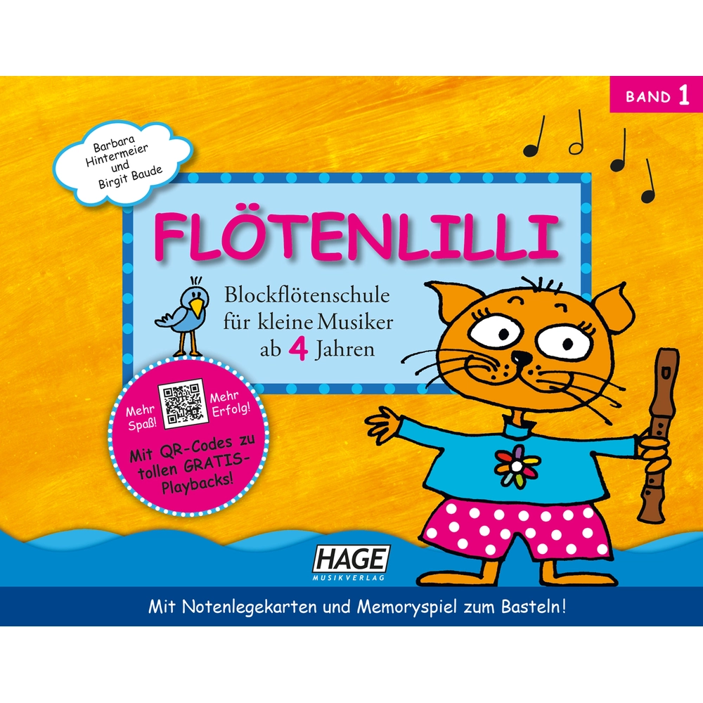Lillis Blockflöten Set - Barocke Griffweise
