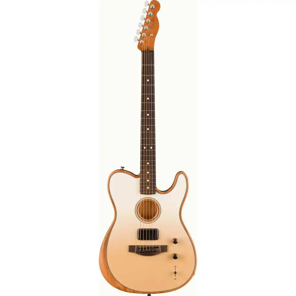 Fender Finneas Acoustasonic Tele CPF - Showroom