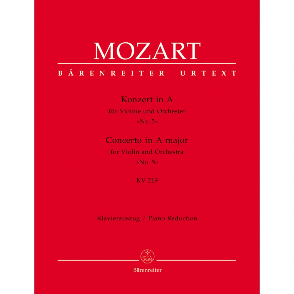 Konzert Nr.5 A-Dur KV 219