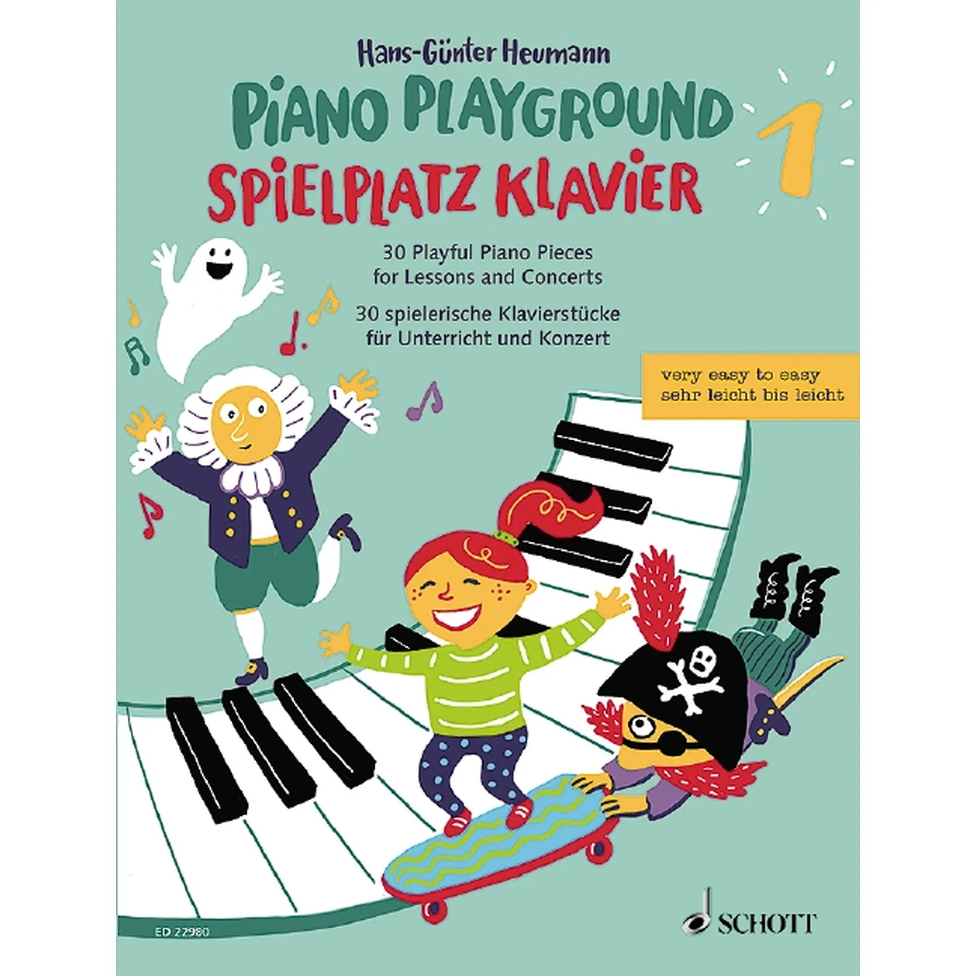 Spielplatz Klavier Band 1