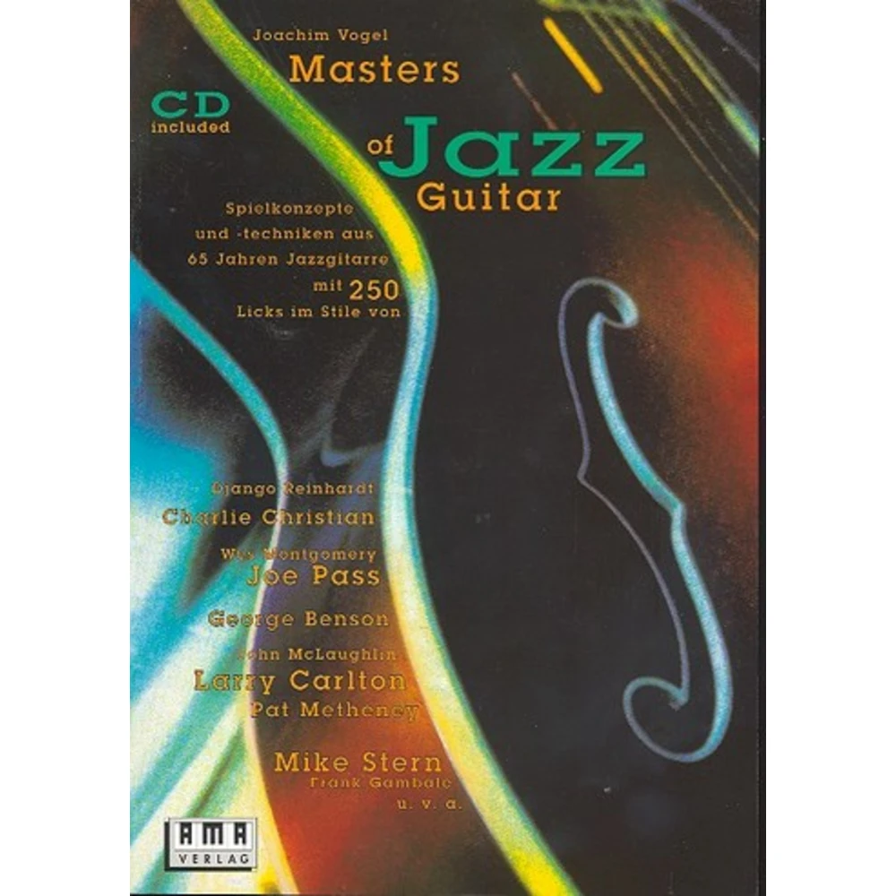 Masters of Jazz Guitar