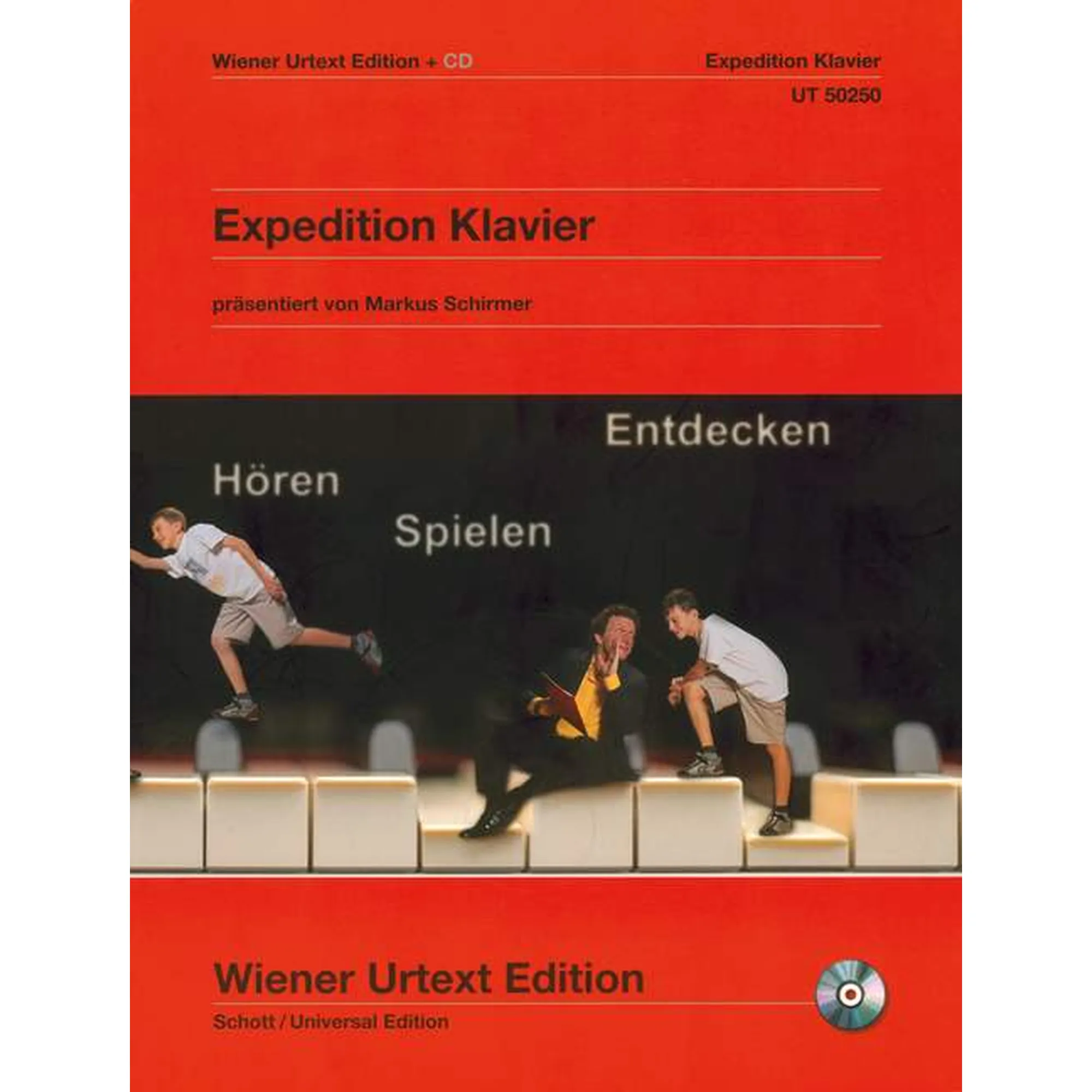 Expedition Klavier - Hören, spielen, entdecken