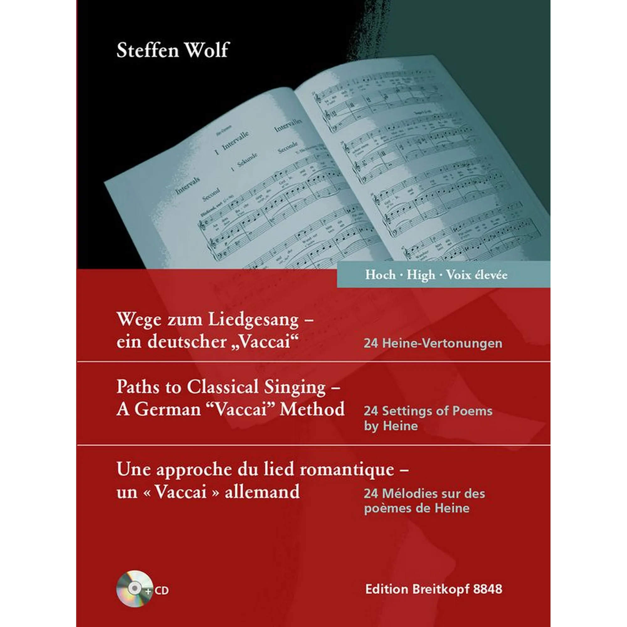 Wege zum Liedgesang - Ein deutscher Vaccai