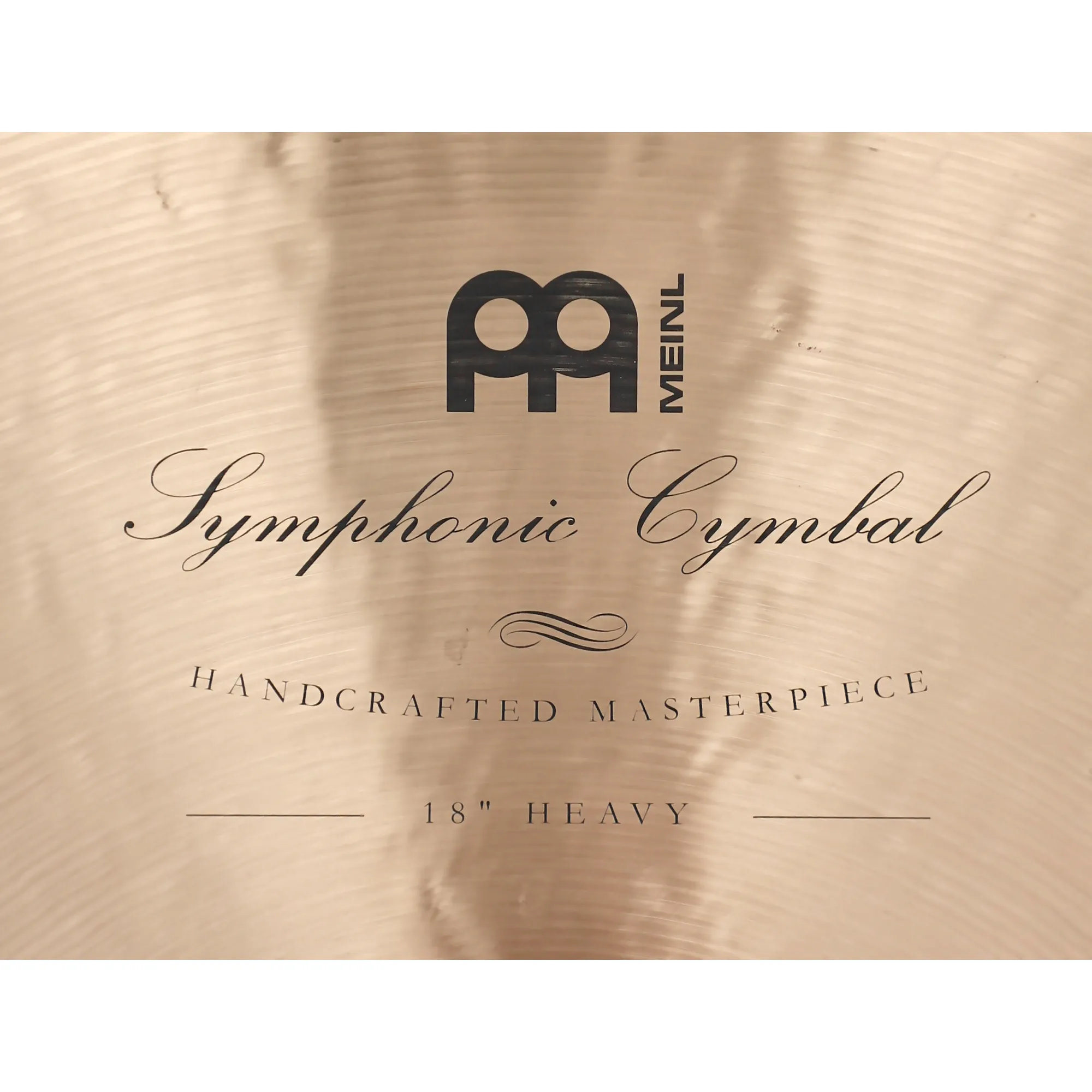 Meinl 18" Symphonic Heavy