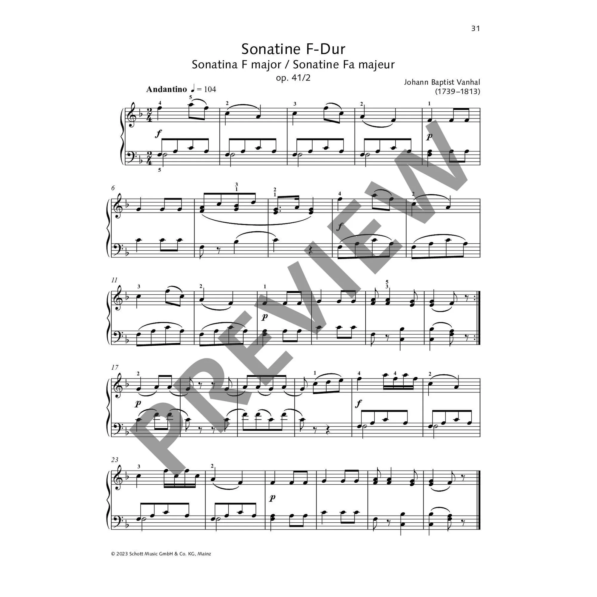 Best of Easy Piano Classics 1