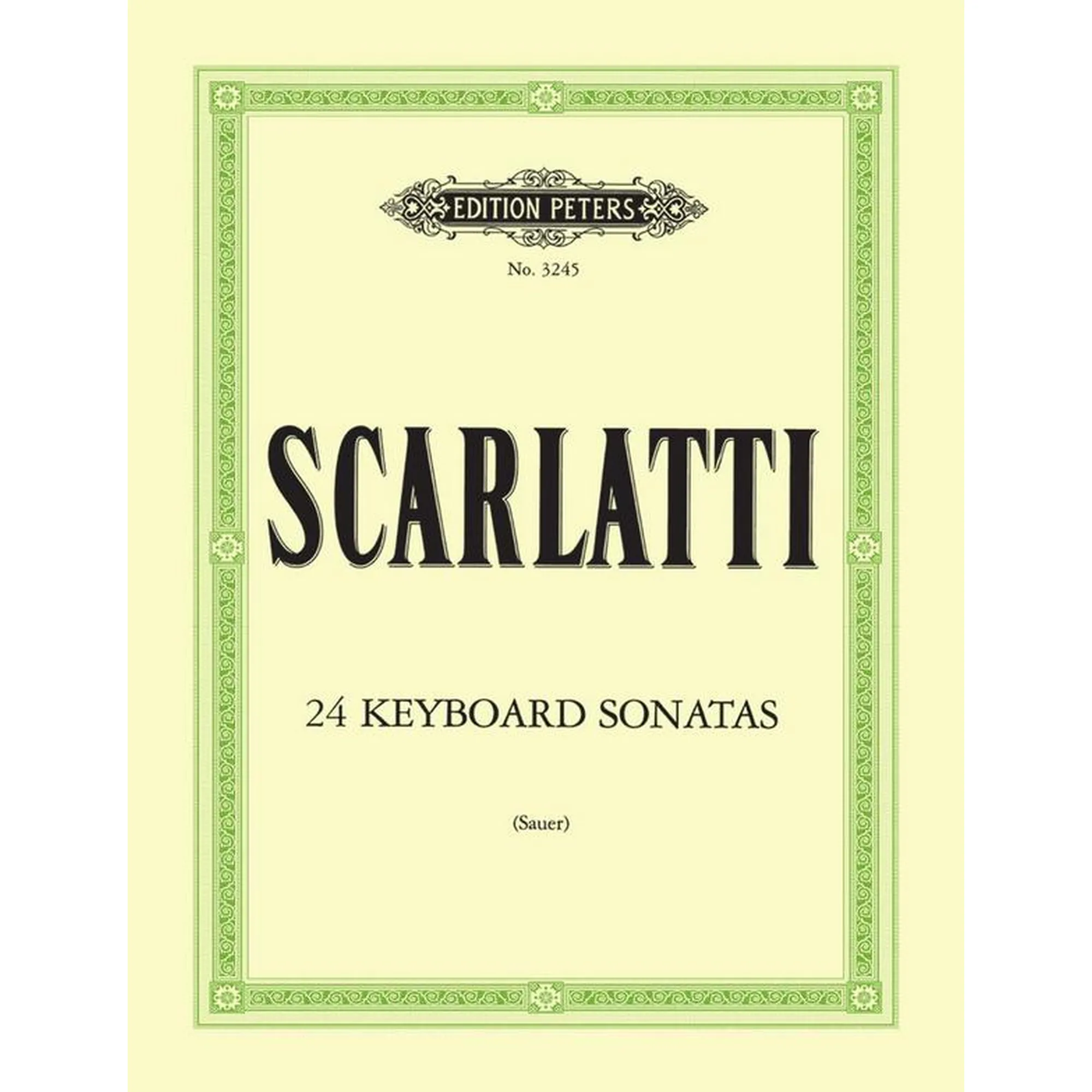 Scarlatti - Sonaten