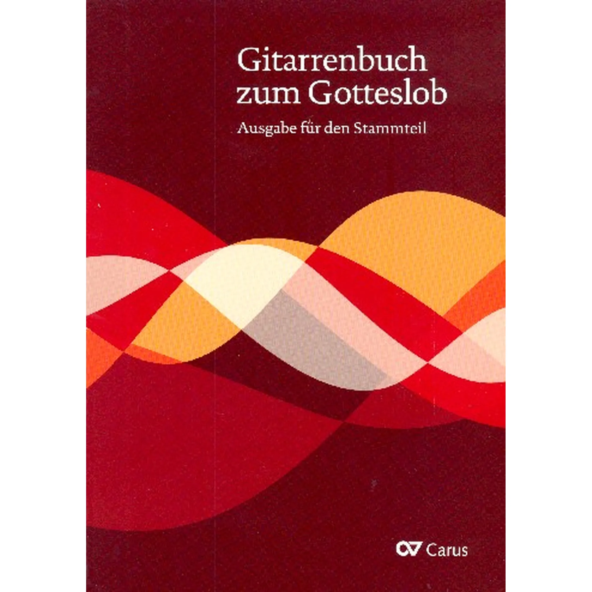 Gitarrenbuch zum Gotteslob