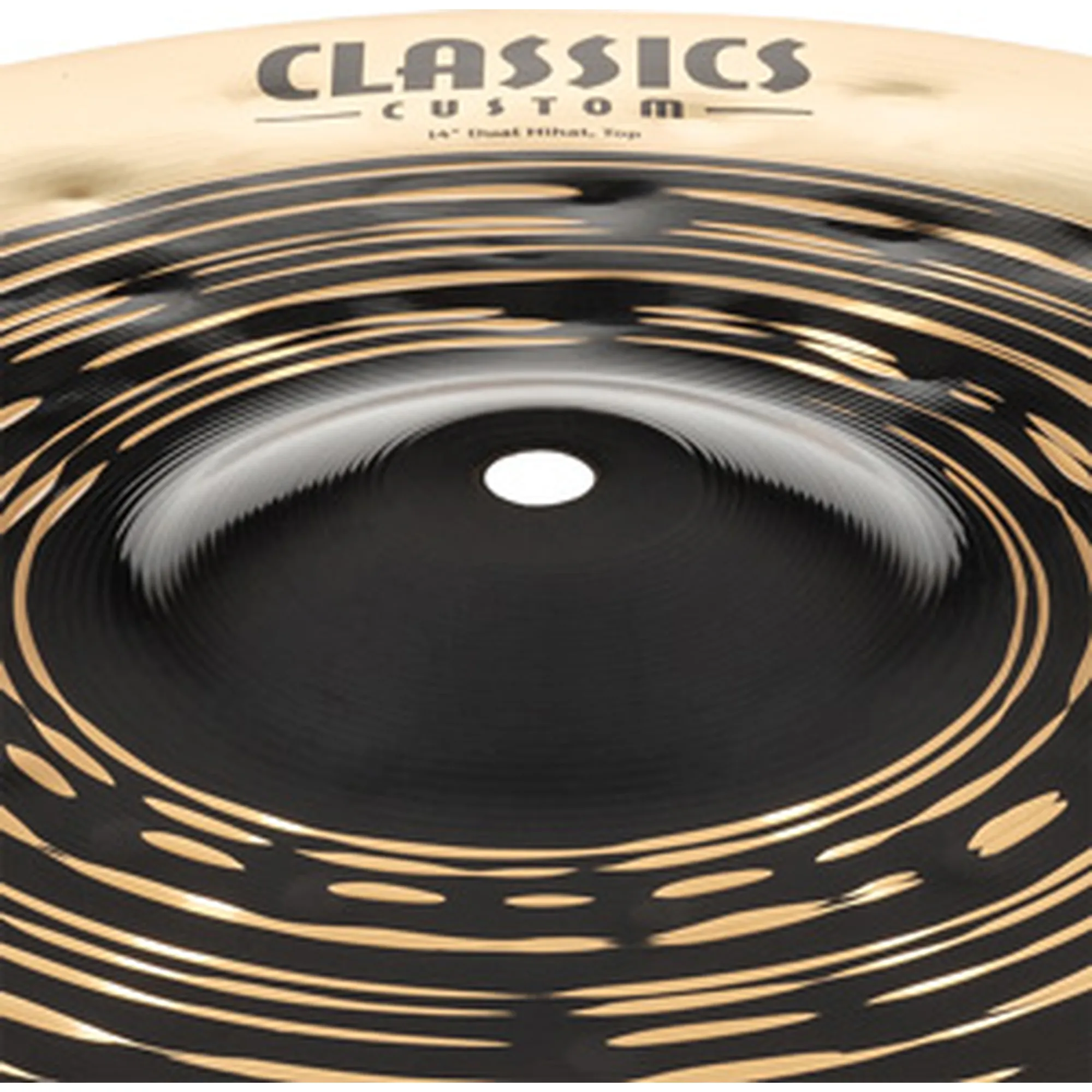 Meinl 14" Classics Custom Dual
