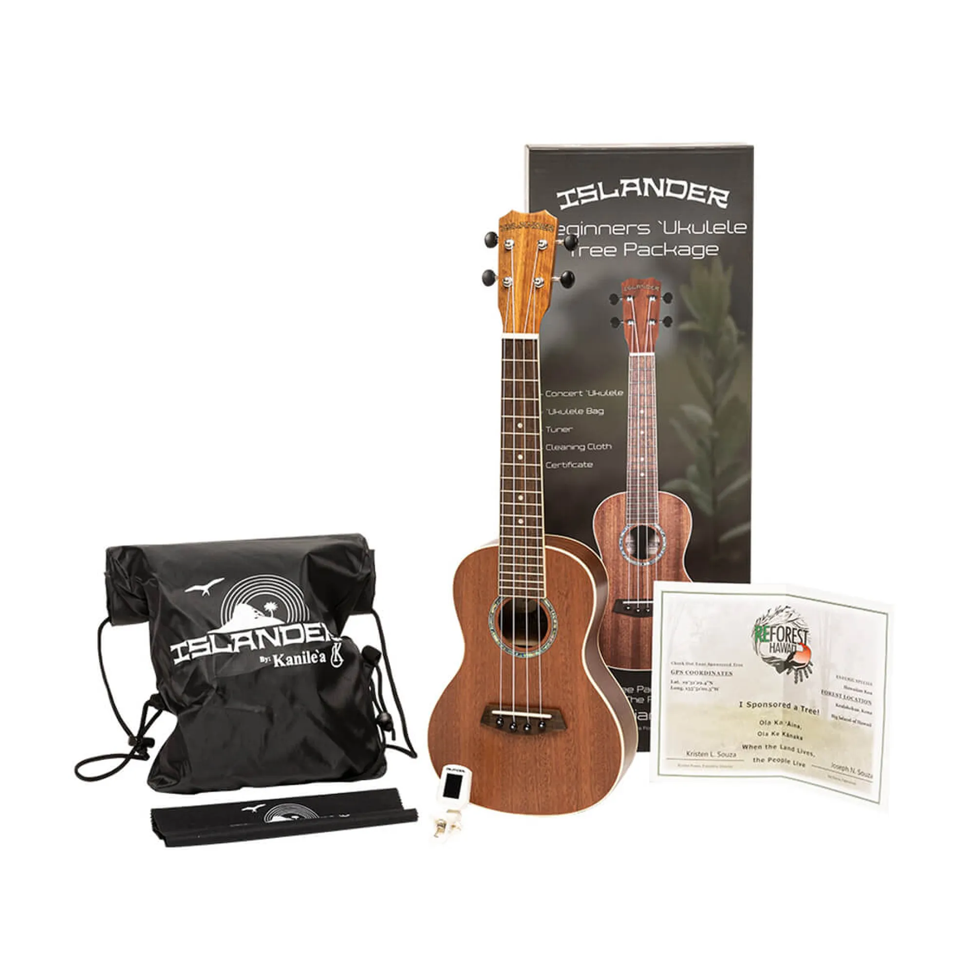 Islander Plant A Tree Set