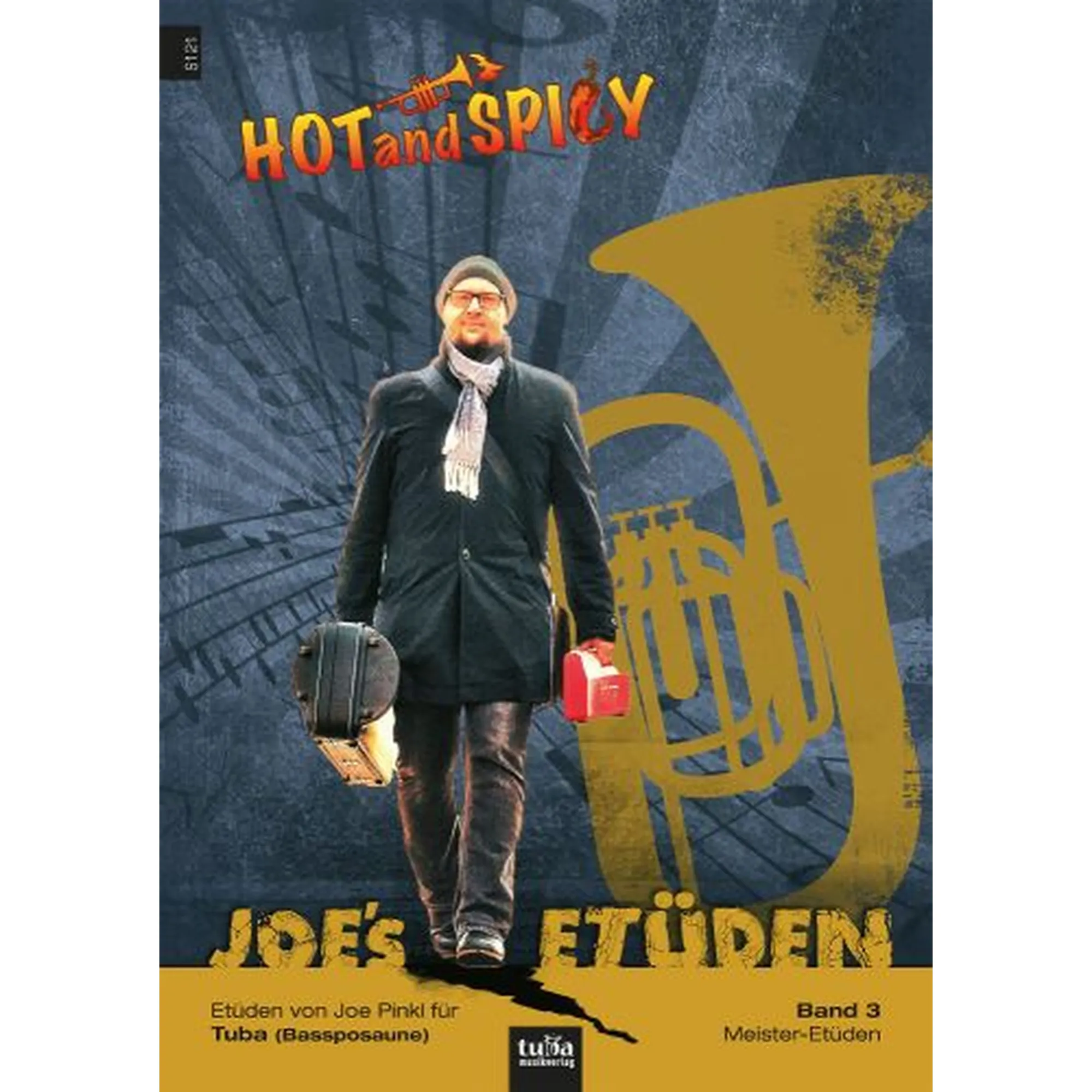 Joe's Etüden Band 3 - HOT AND SPICY