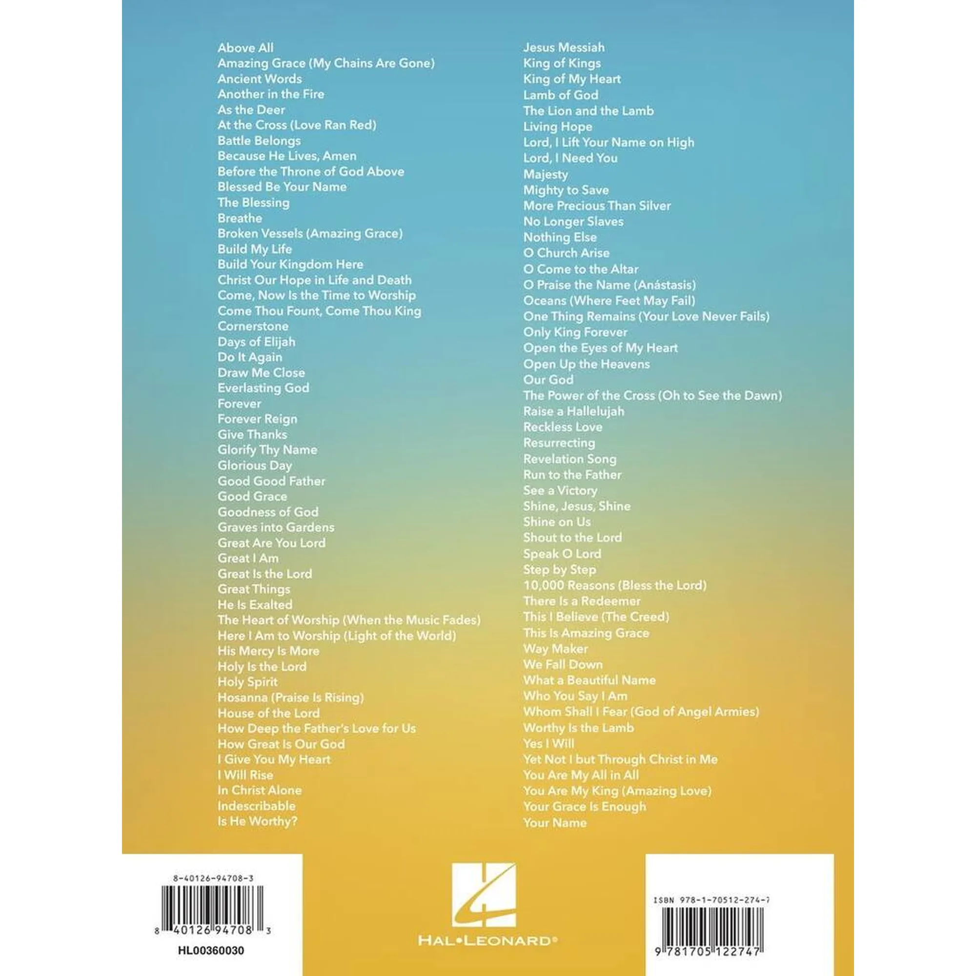 101 Worship Songs for Clarinet