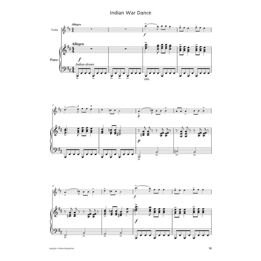 Indian Concertino
