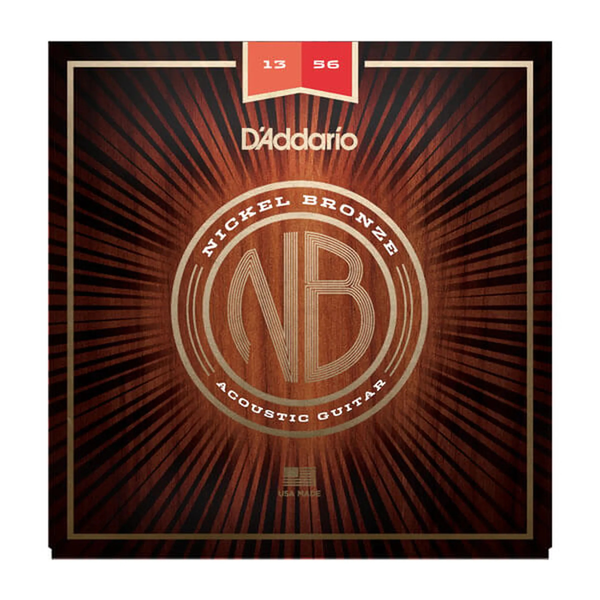 D´Addario NB1356 Nickel Bronze