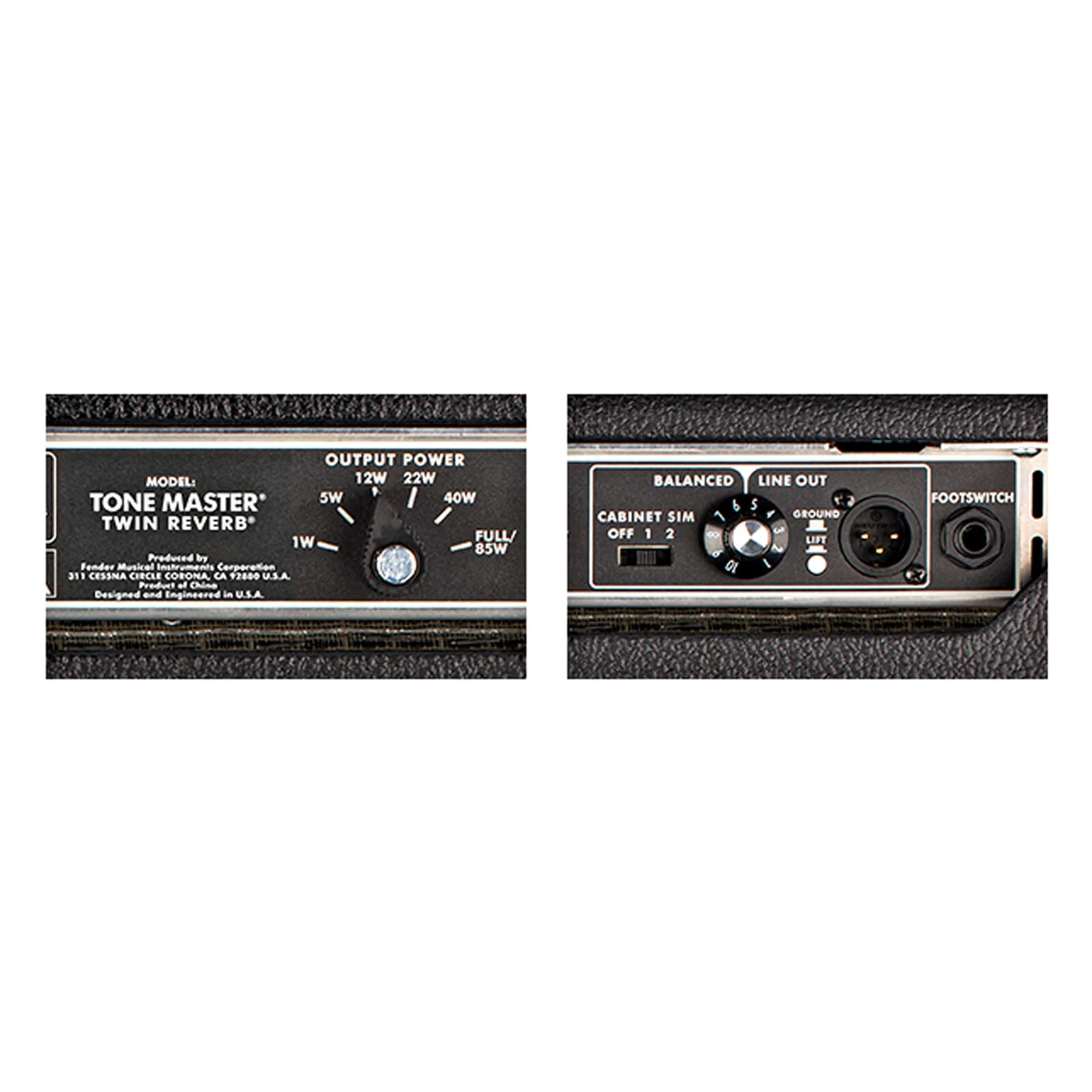 Fender Tone Master Twin Reverb