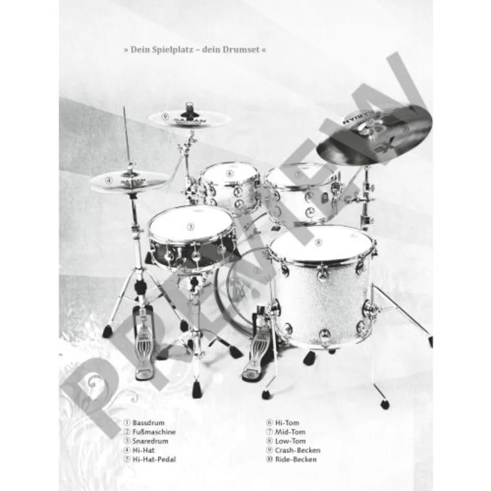 Beginner's Drums