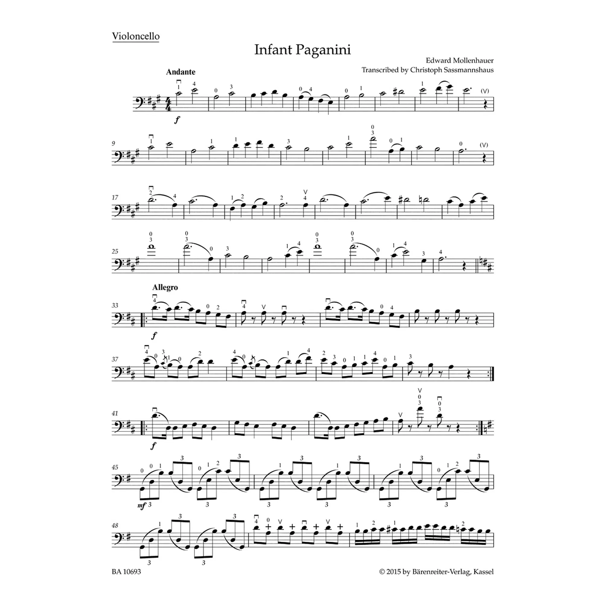 The Infant Paganini