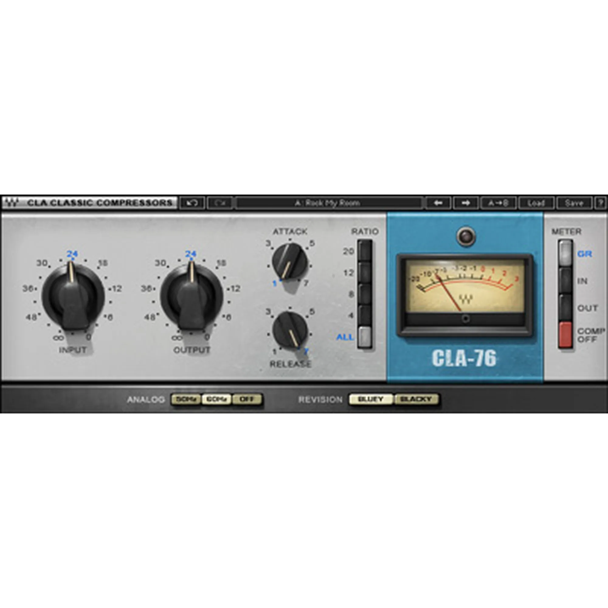 Waves CLA Classic Compressors