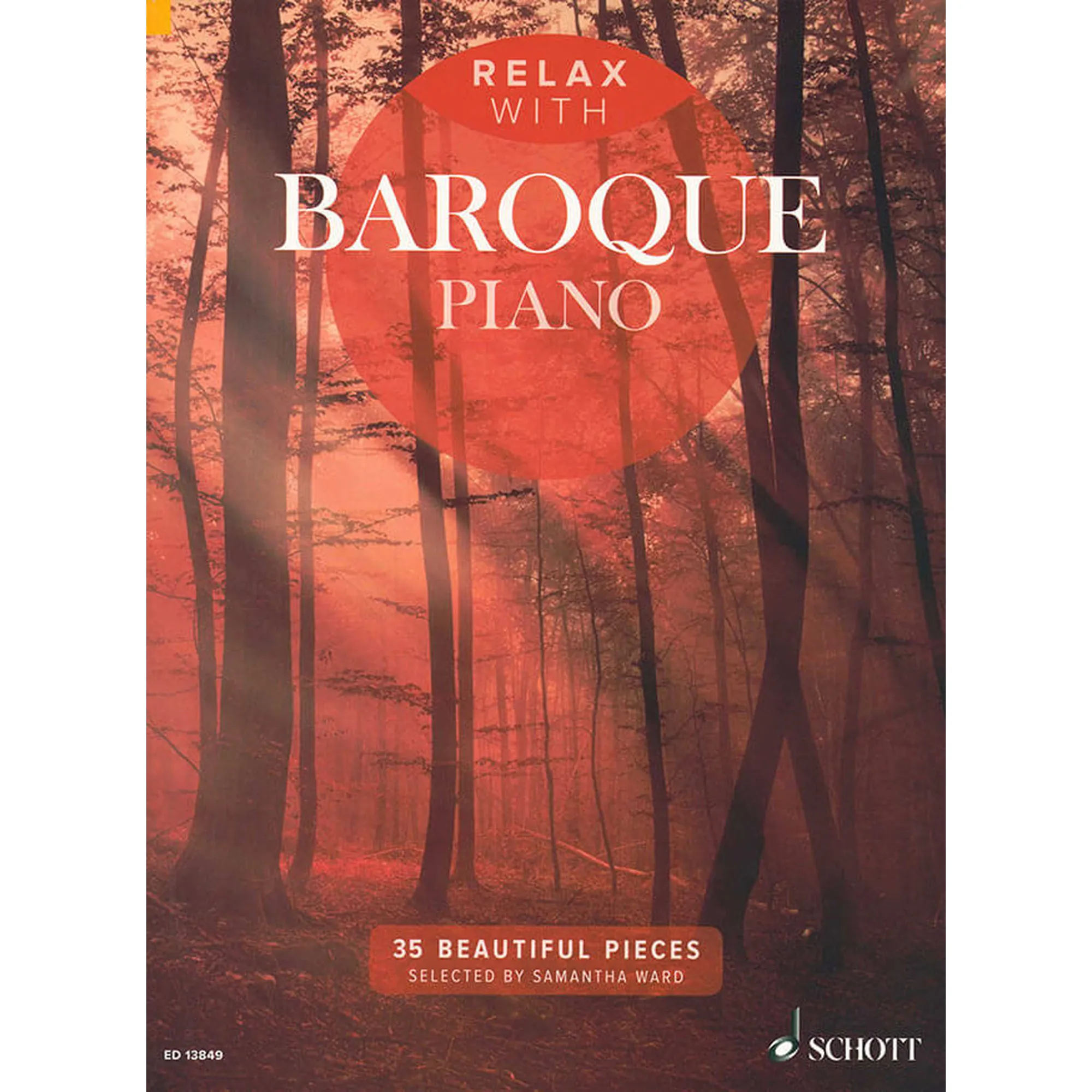 Relax with Baroque Piano