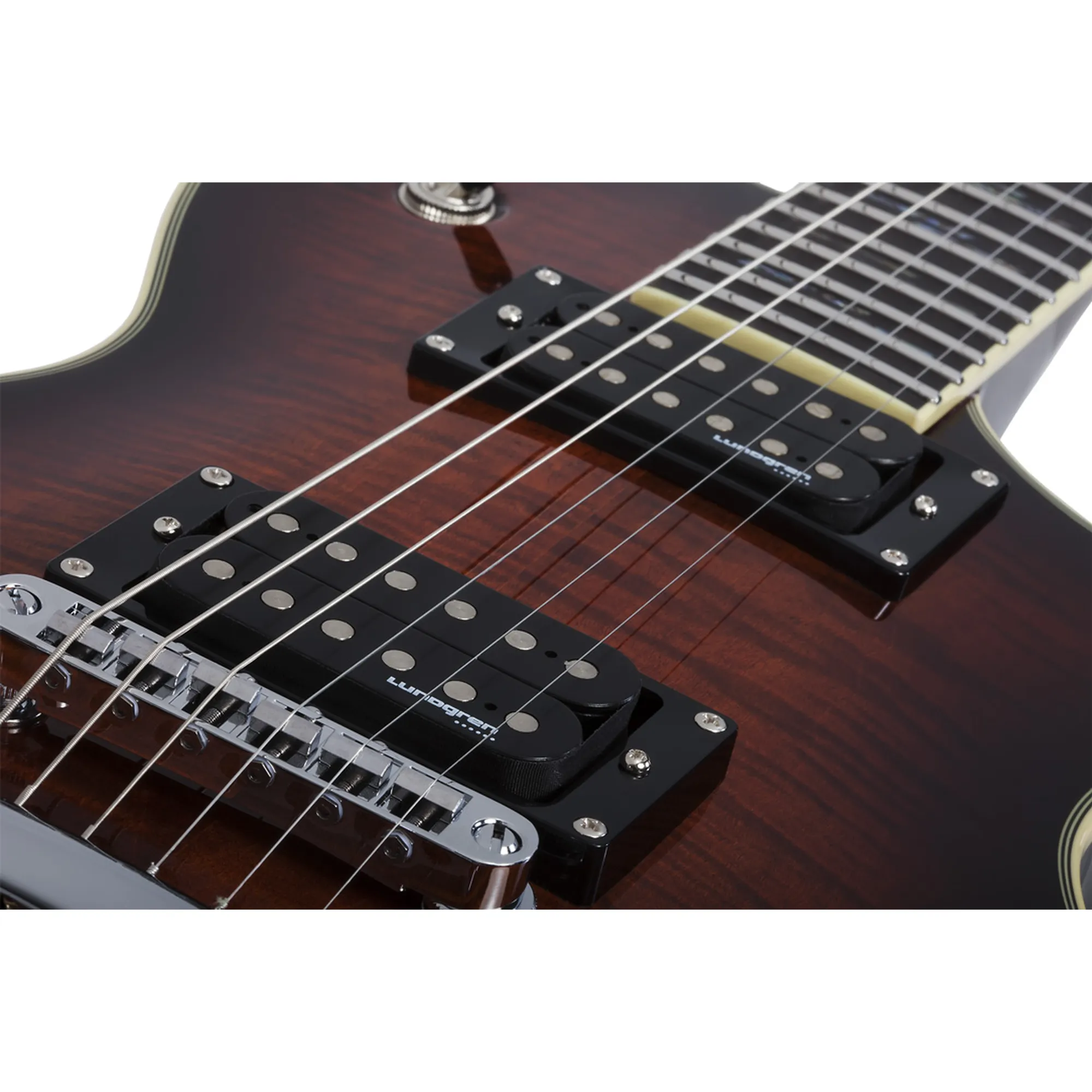Schecter Solo-II Supreme - Cat´s Eye Black Burst