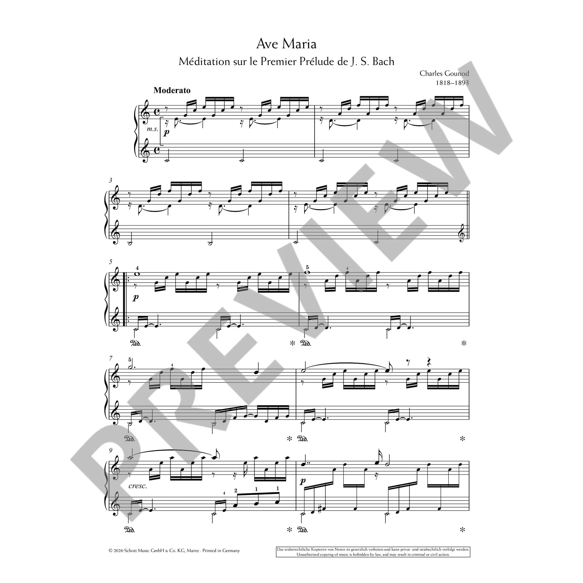 Ave Maria C-Dur