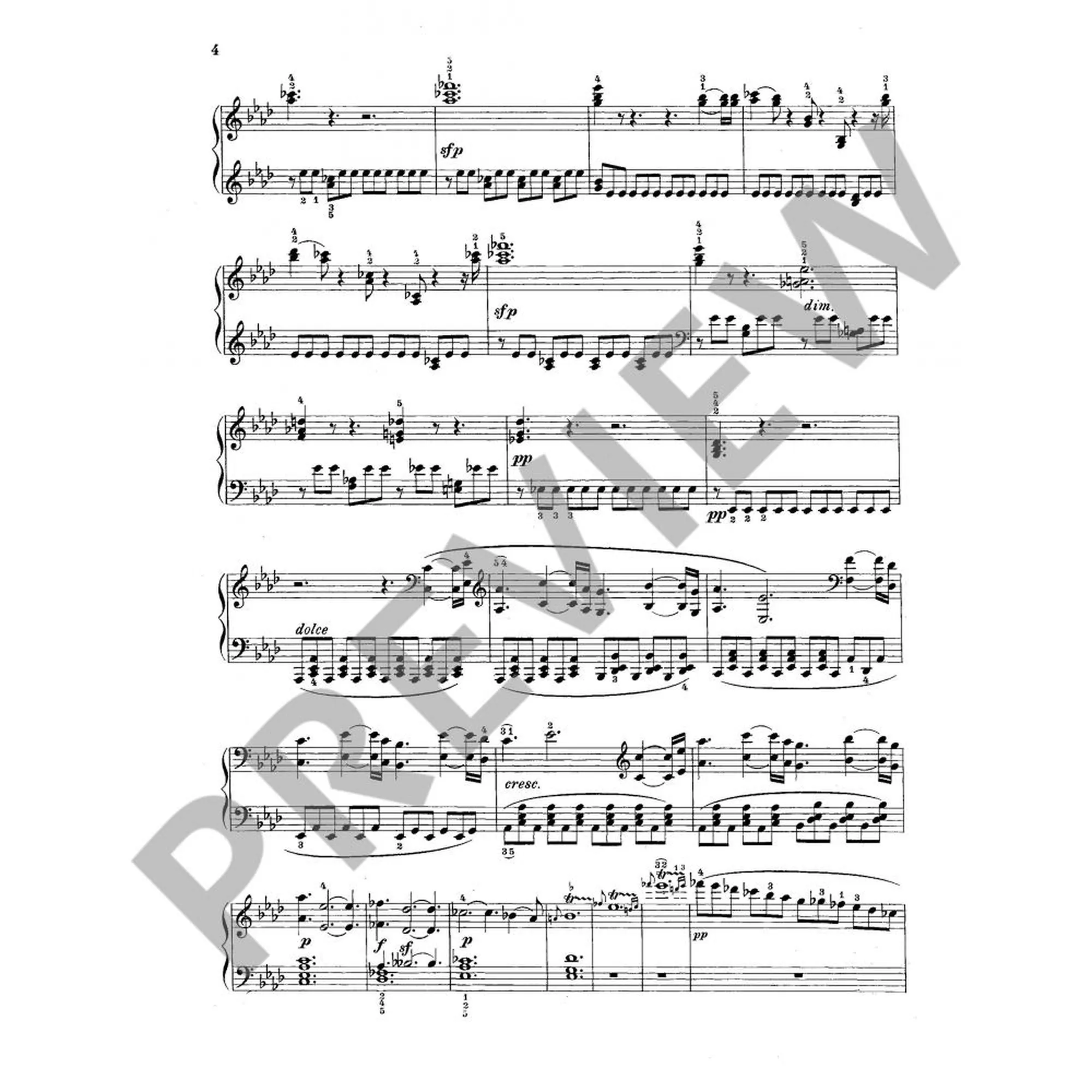Sonate 23 f-moll op 57 (Appassionata)