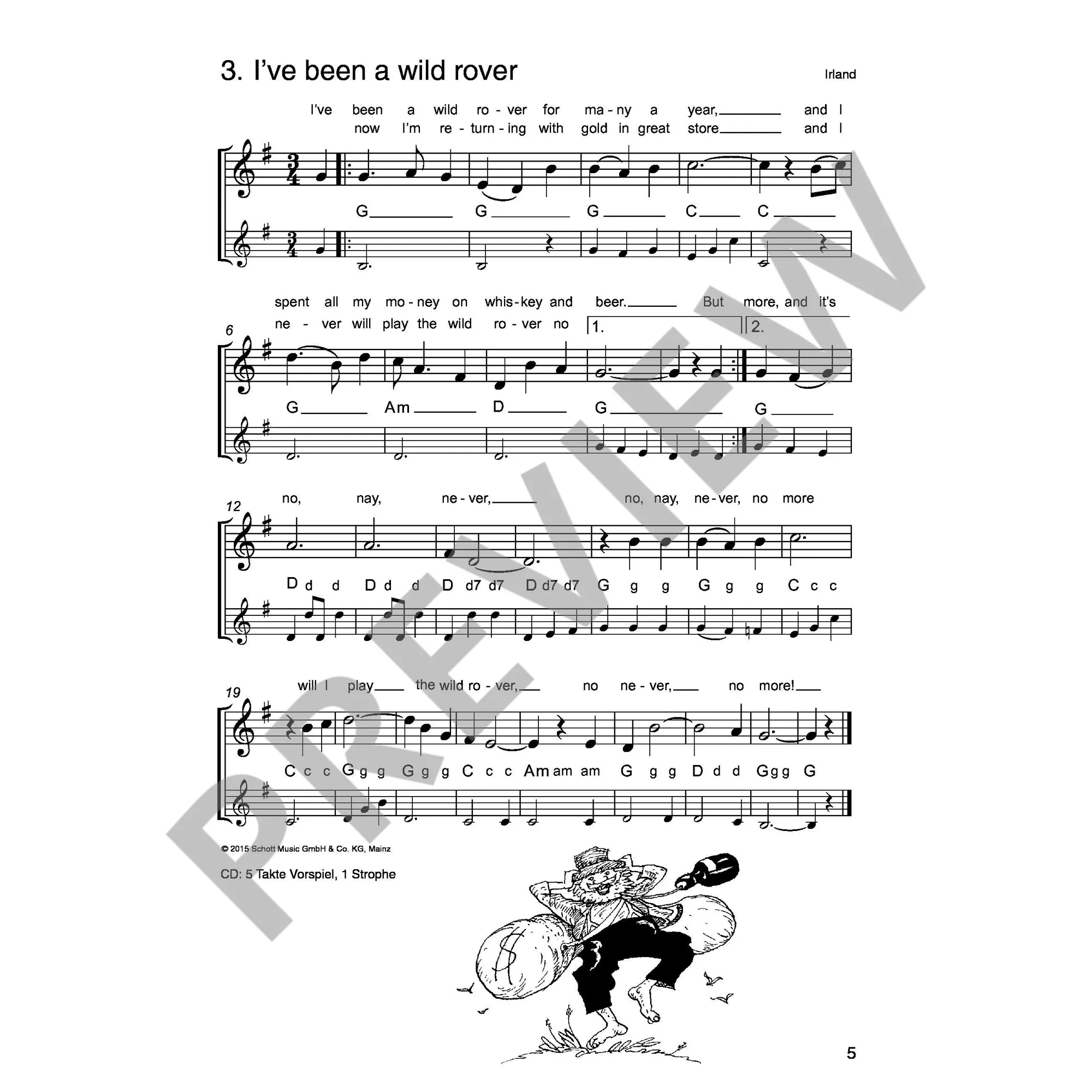 Die schönsten Folksongs