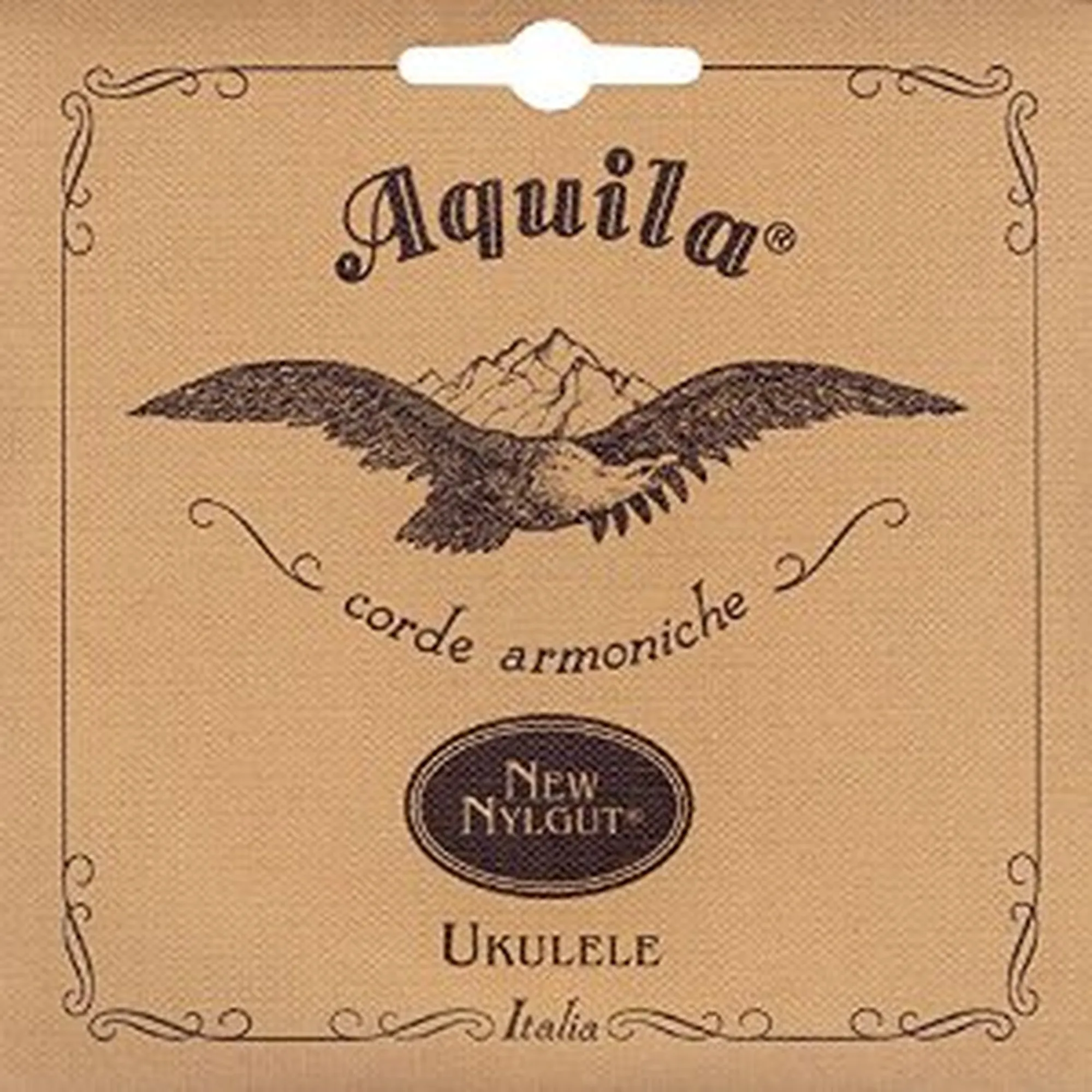 Aquila Ukulele Soprano Regular D 33U