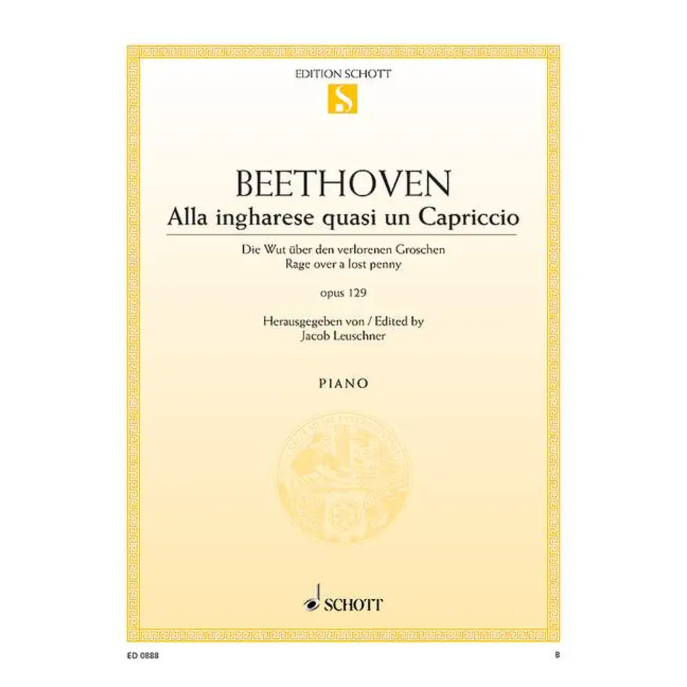 Alla ingharese quasi un Capriccio op.129