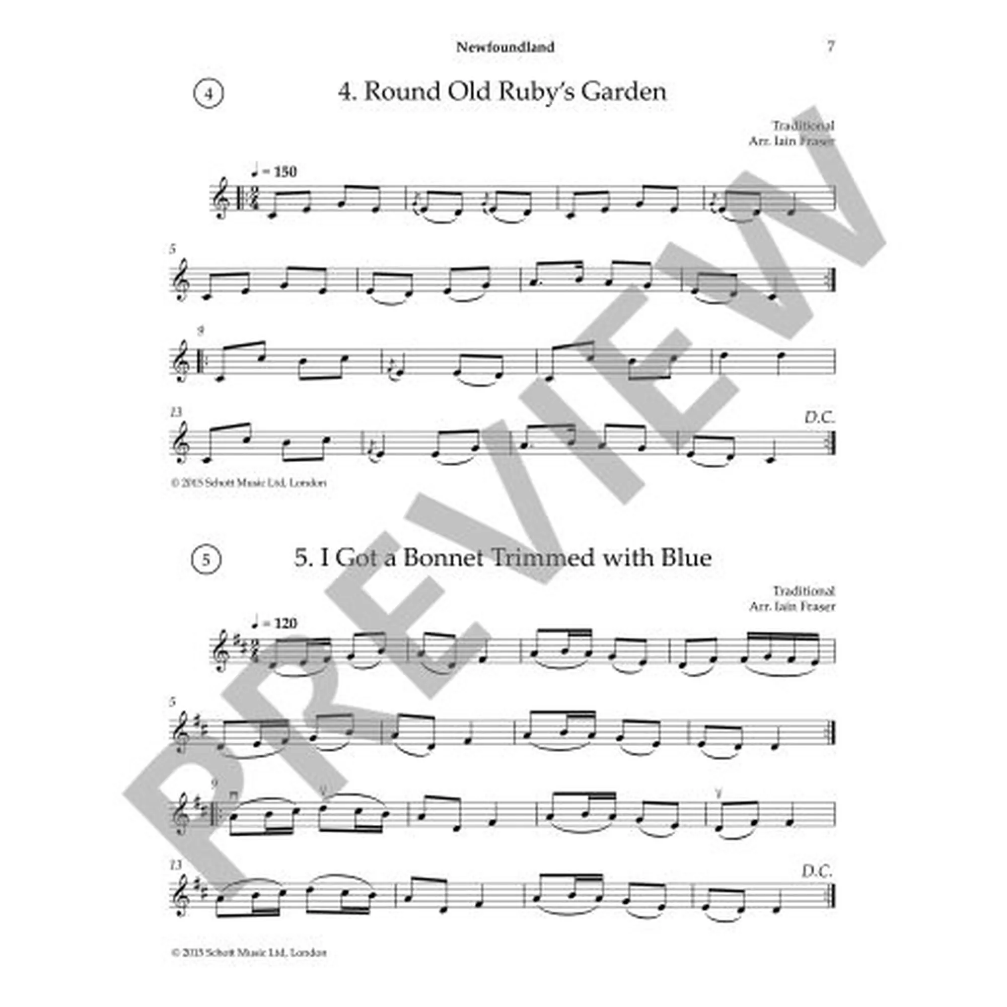 Canadian Fiddle Tunes