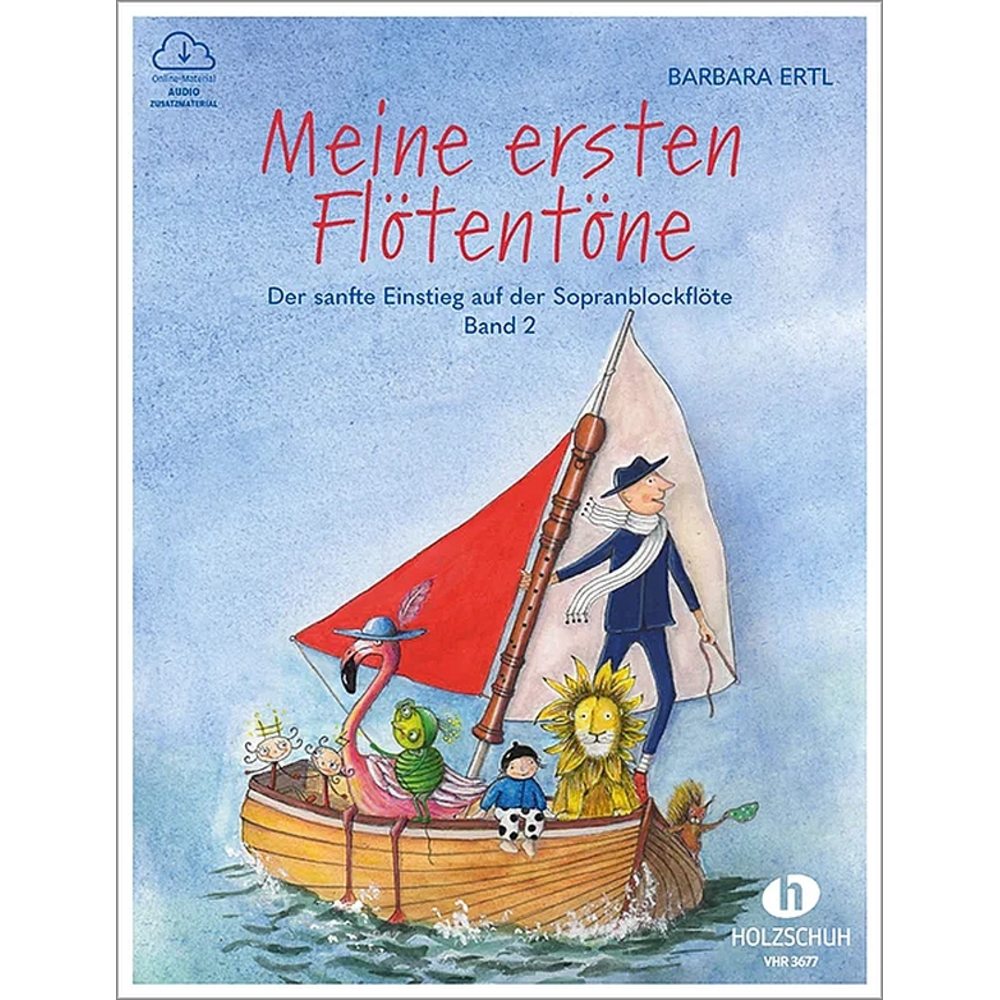 Meine ersten Flötentöne Band 2
