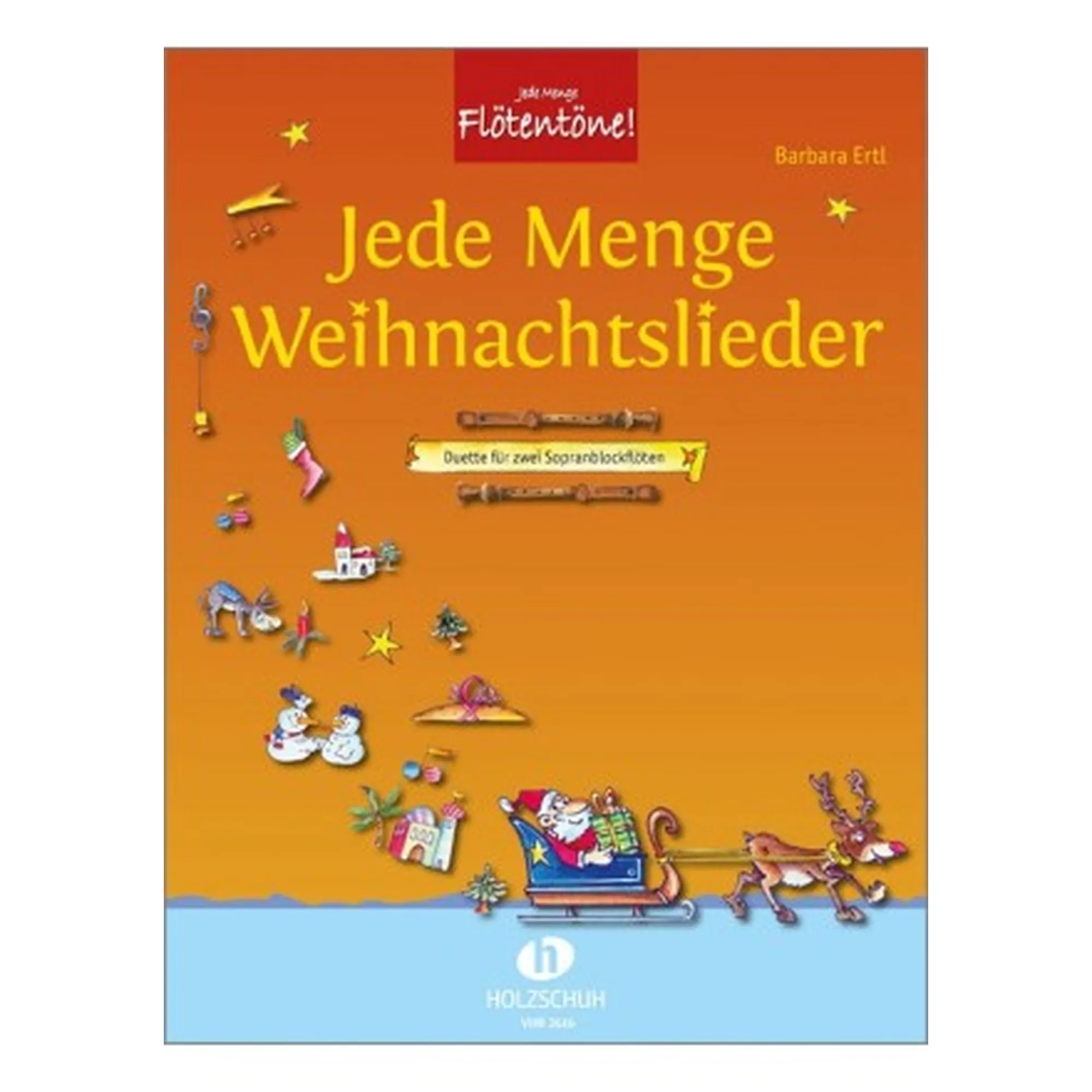 Jede Menge Weihnachtslieder