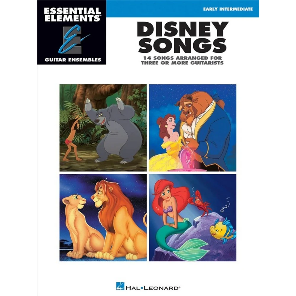 Disney Songs - Essential Elements Guitar Ensembles